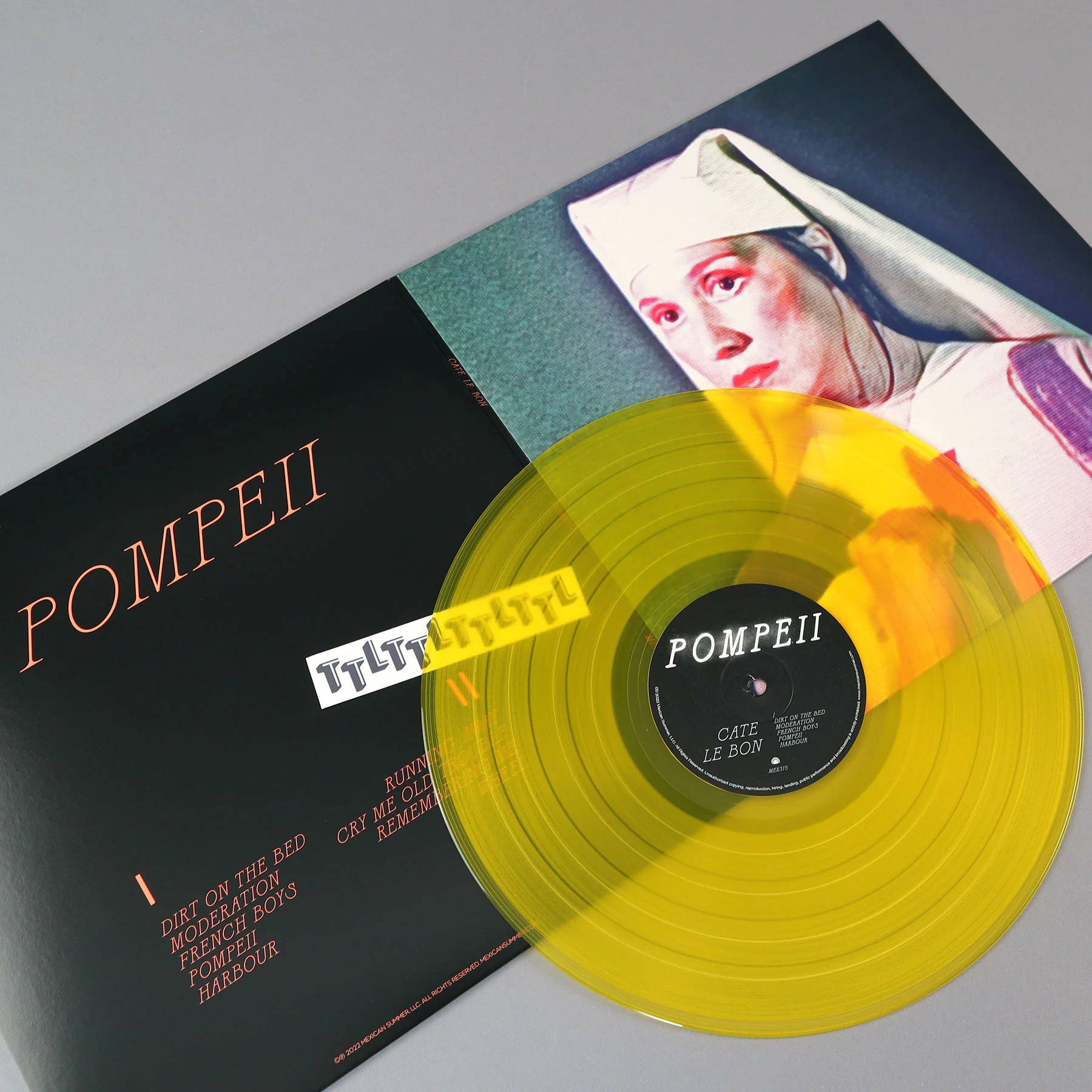 Cate Le Bon: Pompeii (Indie Exclusive Colored Vinyl) Vinyl LP - Image 5