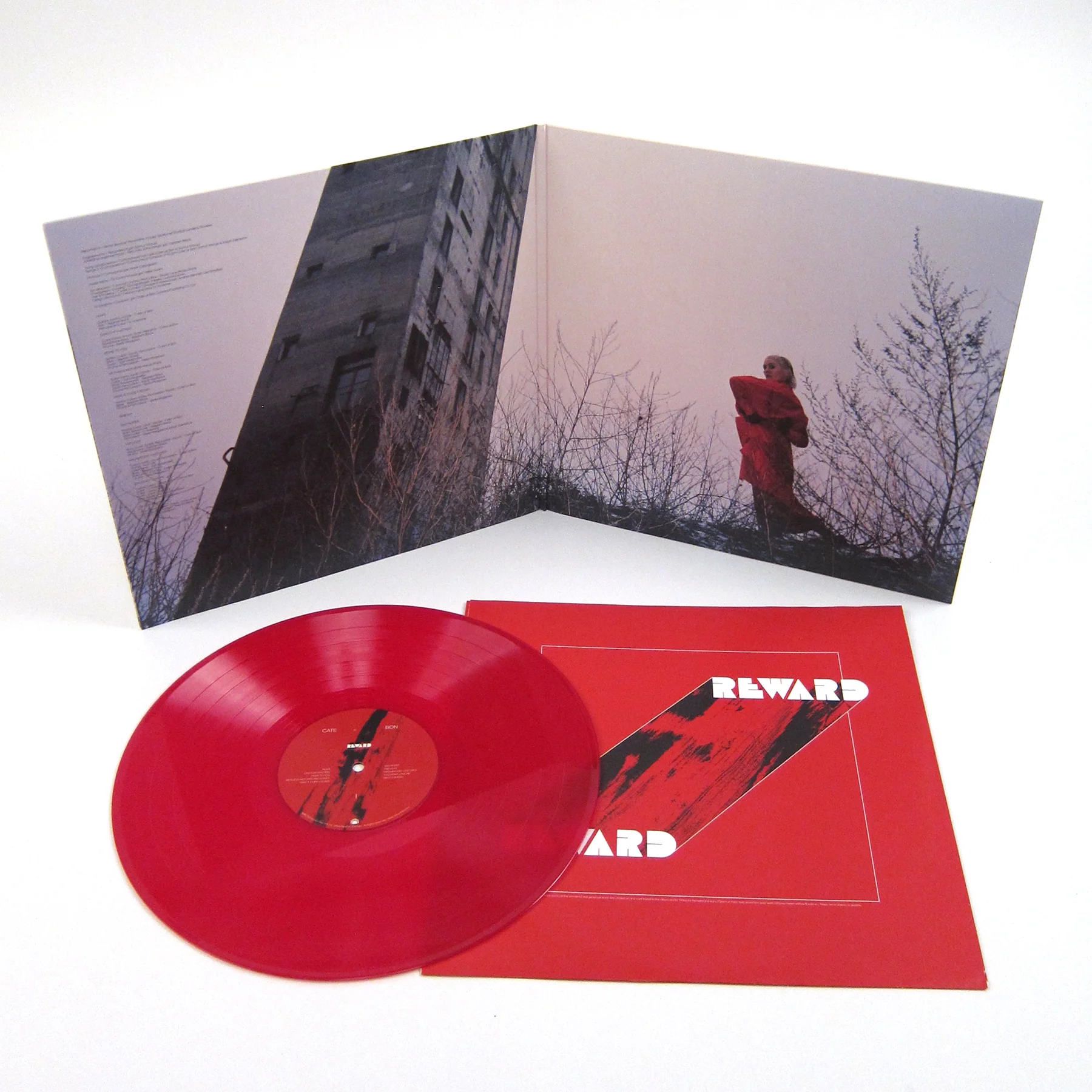 Cate Le Bon: Reward (Indie Exclusive Colored Vinyl) Vinyl LP - Image 2