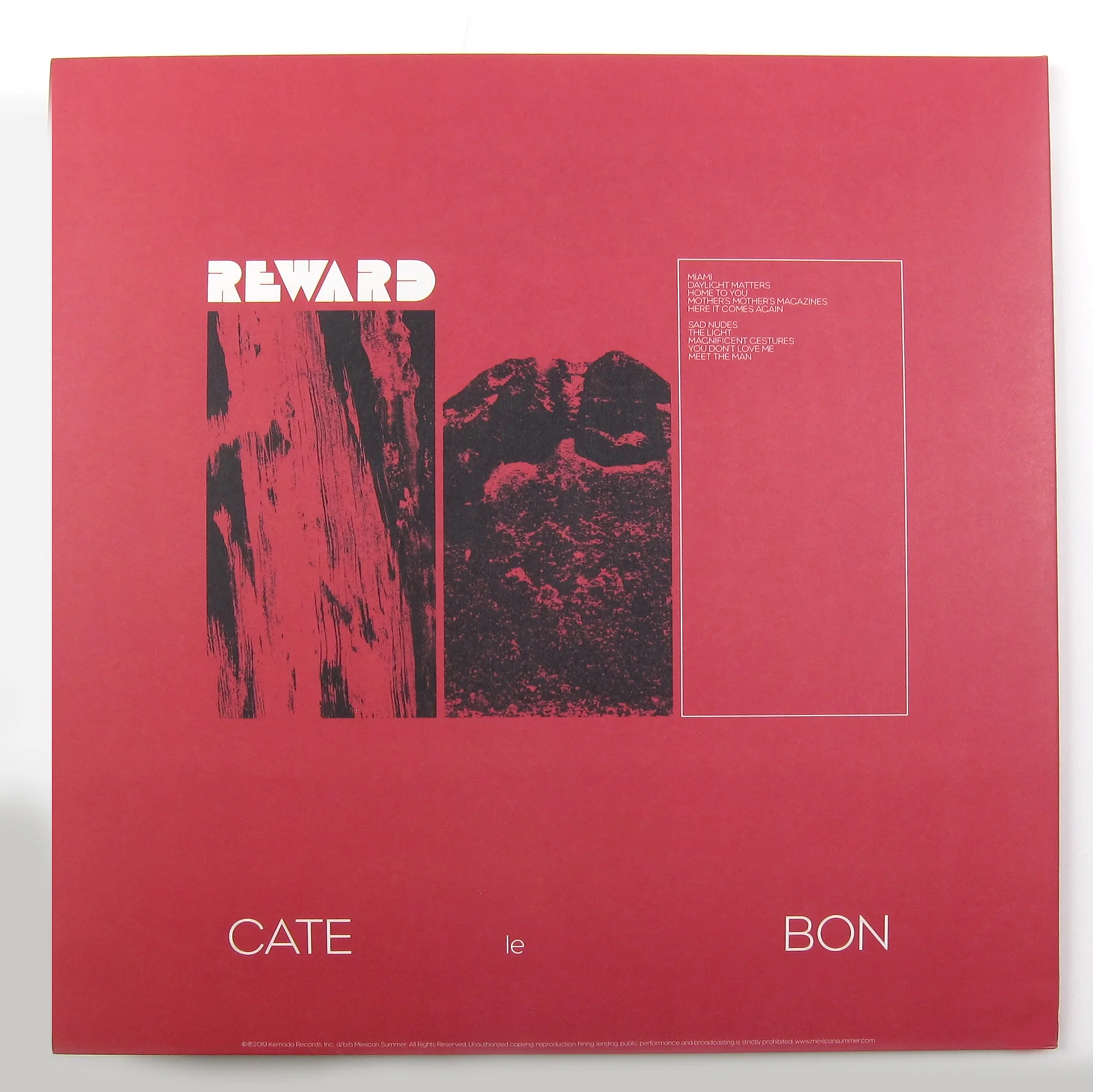 Cate Le Bon: Reward (Indie Exclusive Colored Vinyl) Vinyl LP - Image 3