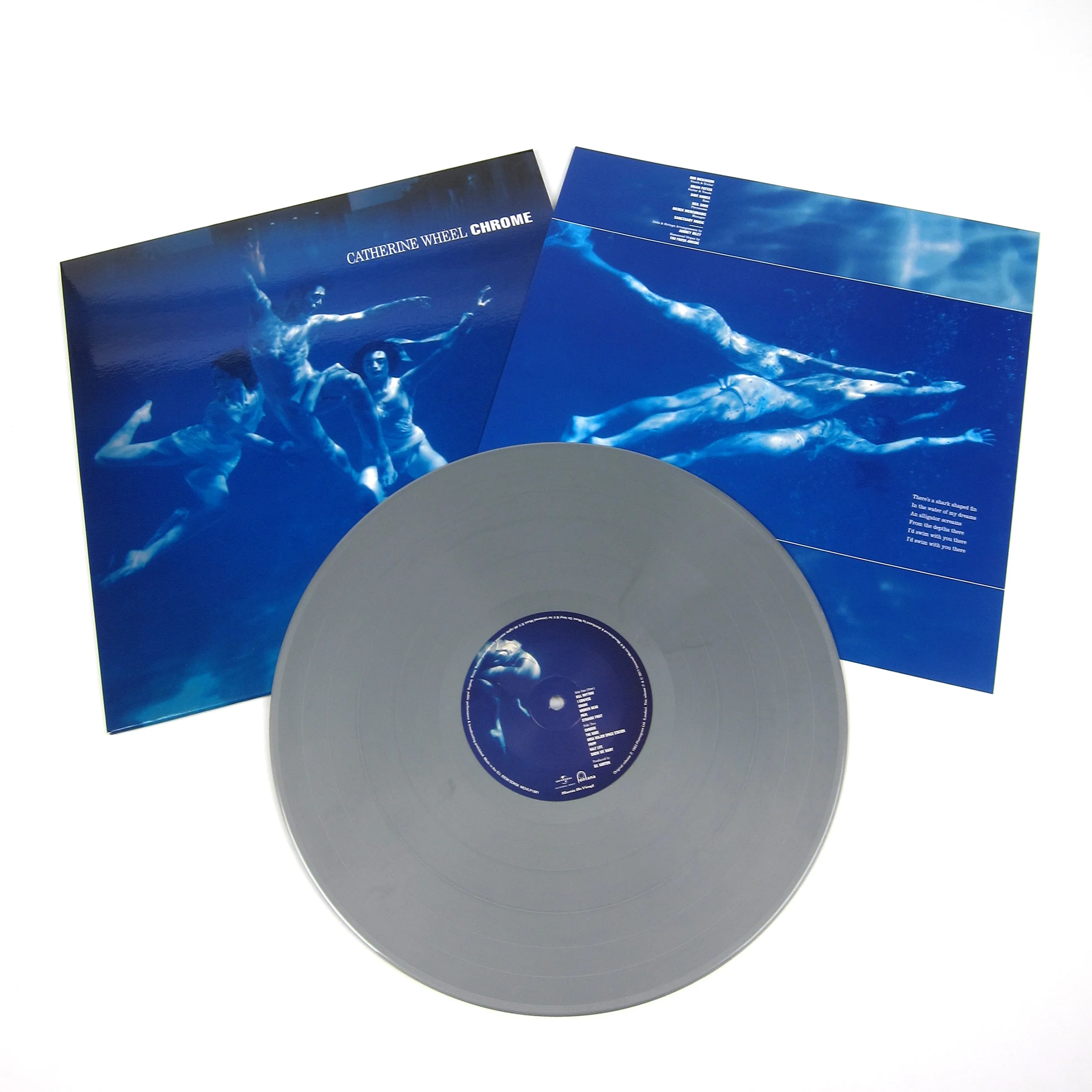 Catherine Wheel: Chrome (Music On Vinyl 180g, Colored Vinyl) Vinyl LP - Image 2