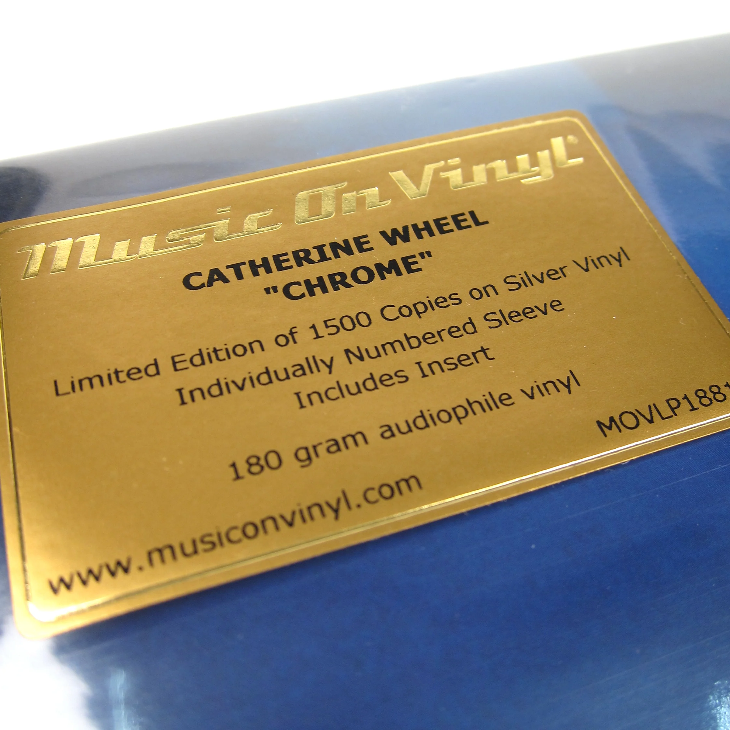 Catherine Wheel: Chrome (Music On Vinyl 180g, Colored Vinyl) Vinyl LP - Image 3