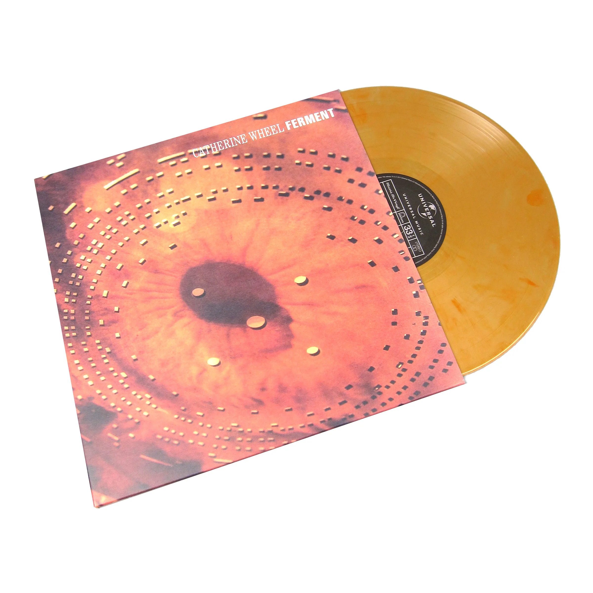 Catherine Wheel: Ferment (Music On Vinyl 180g, Colored Vinyl) Vinyl LP
