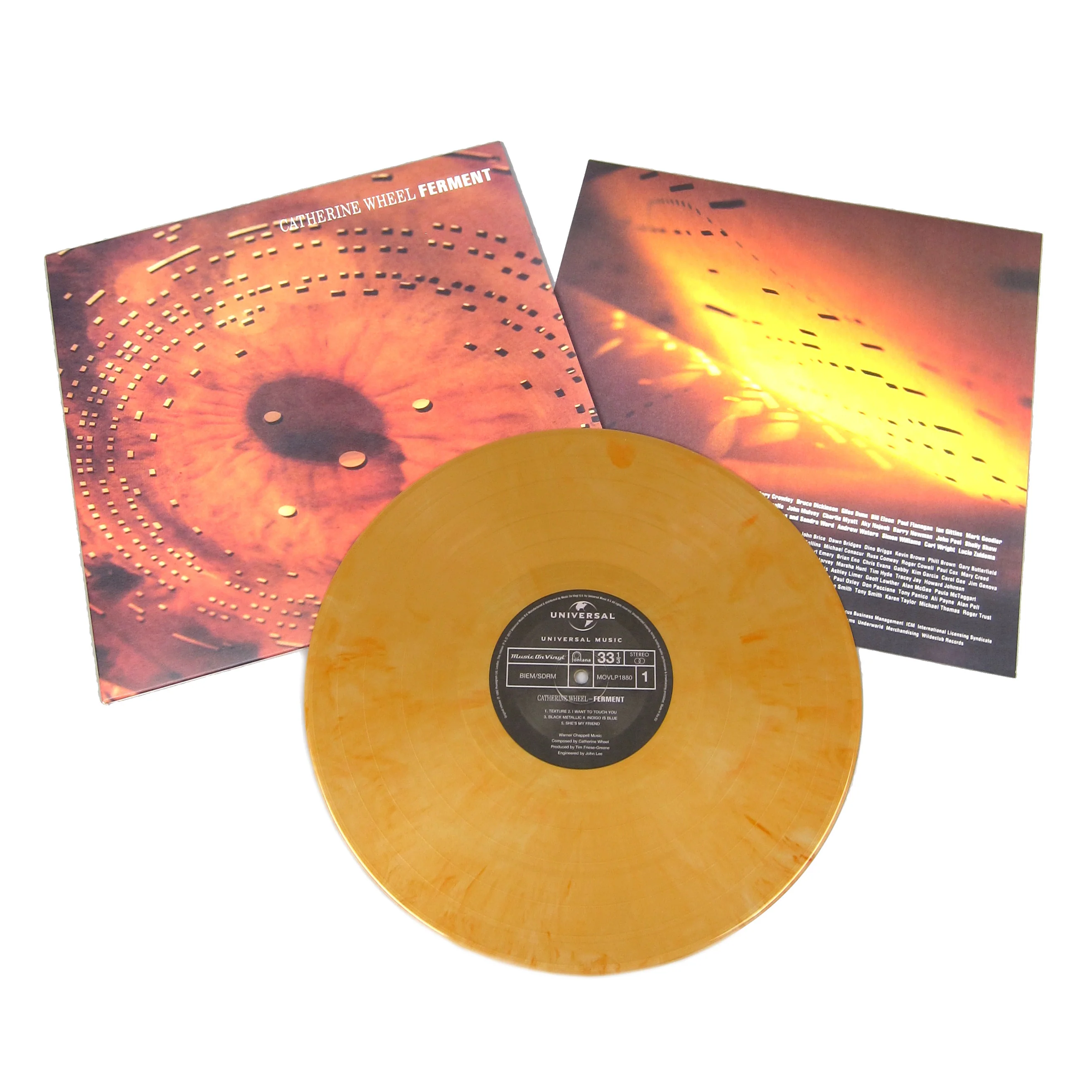 Catherine Wheel: Ferment (Music On Vinyl 180g, Colored Vinyl) Vinyl LP - Image 2