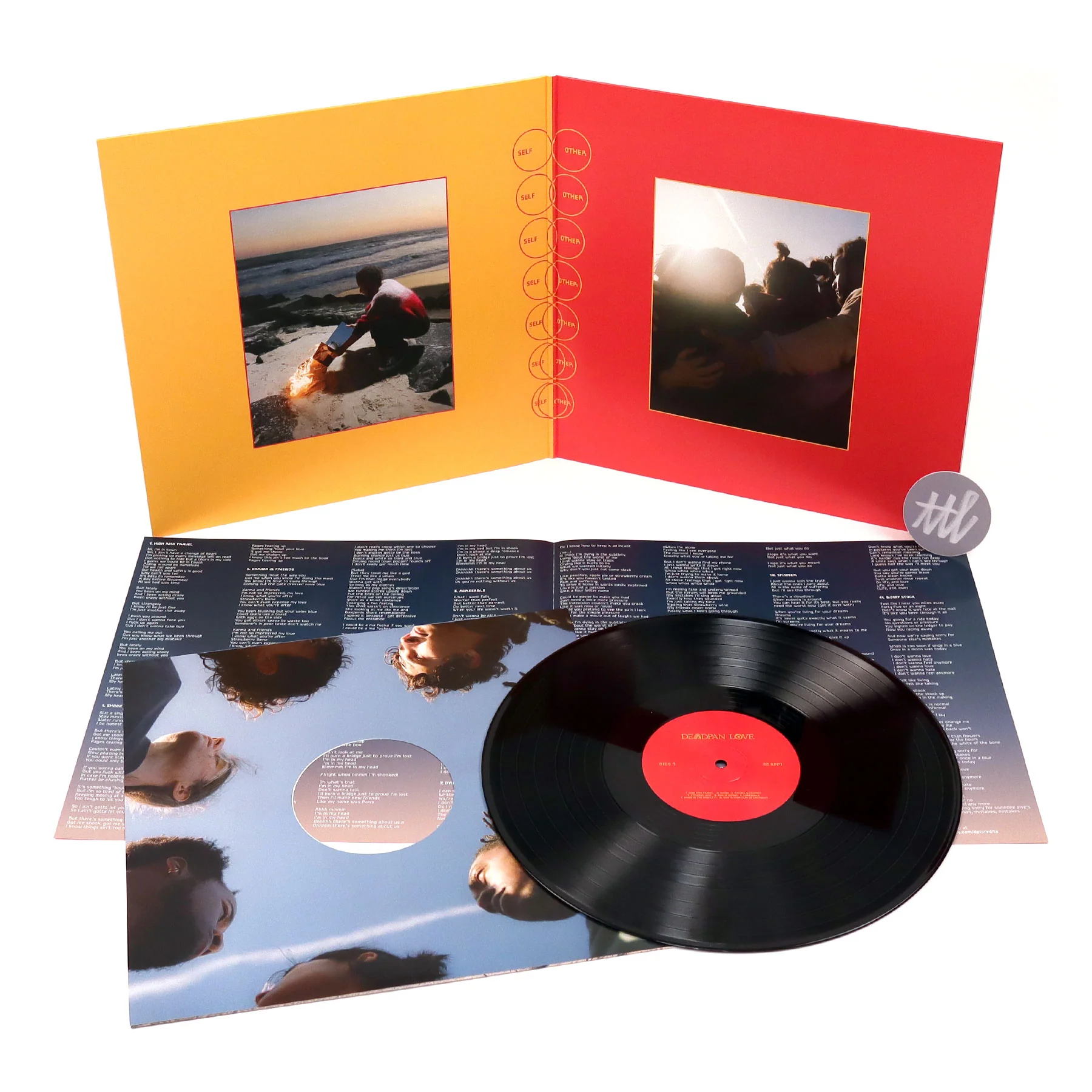 Cautious Clay: Deadpan Love Vinyl LP - Image 2