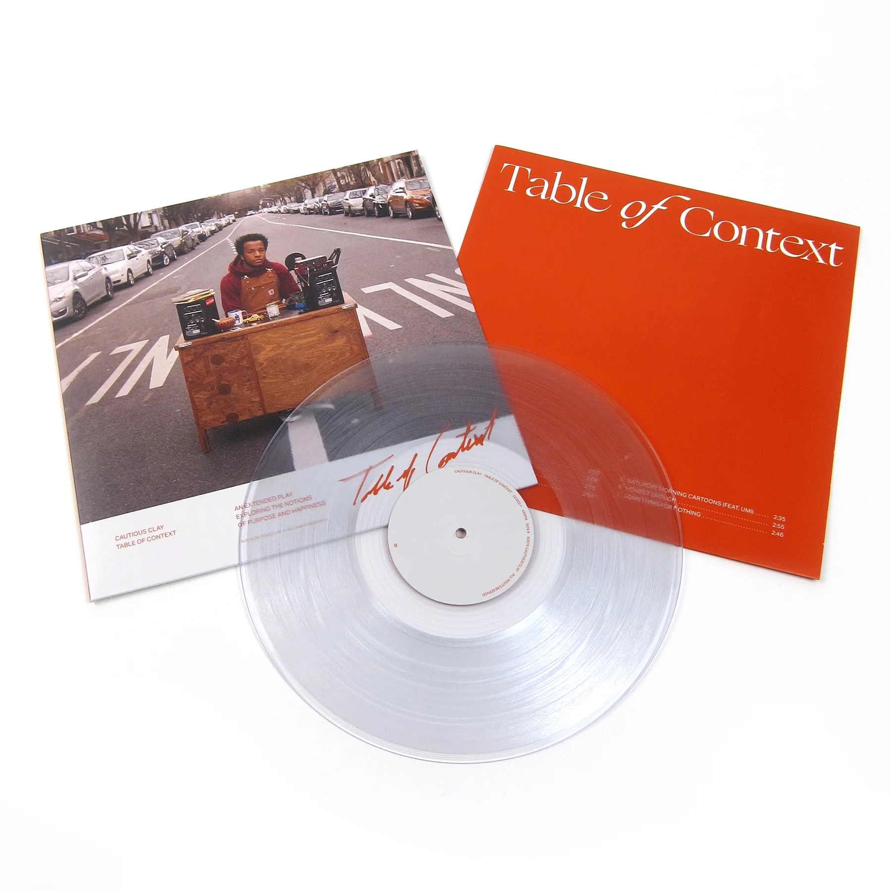 Cautious Clay: Table of Context  (Colored Vinyl) Vinyl LP - Image 2