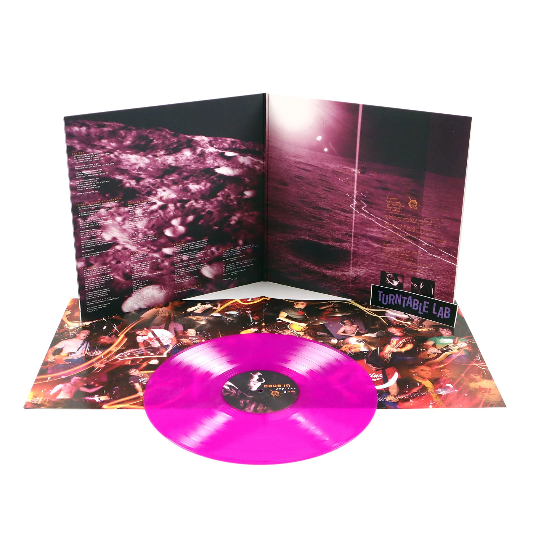 Cave In: Jupiter (Colored Vinyl) Vinyl LP - Image 2