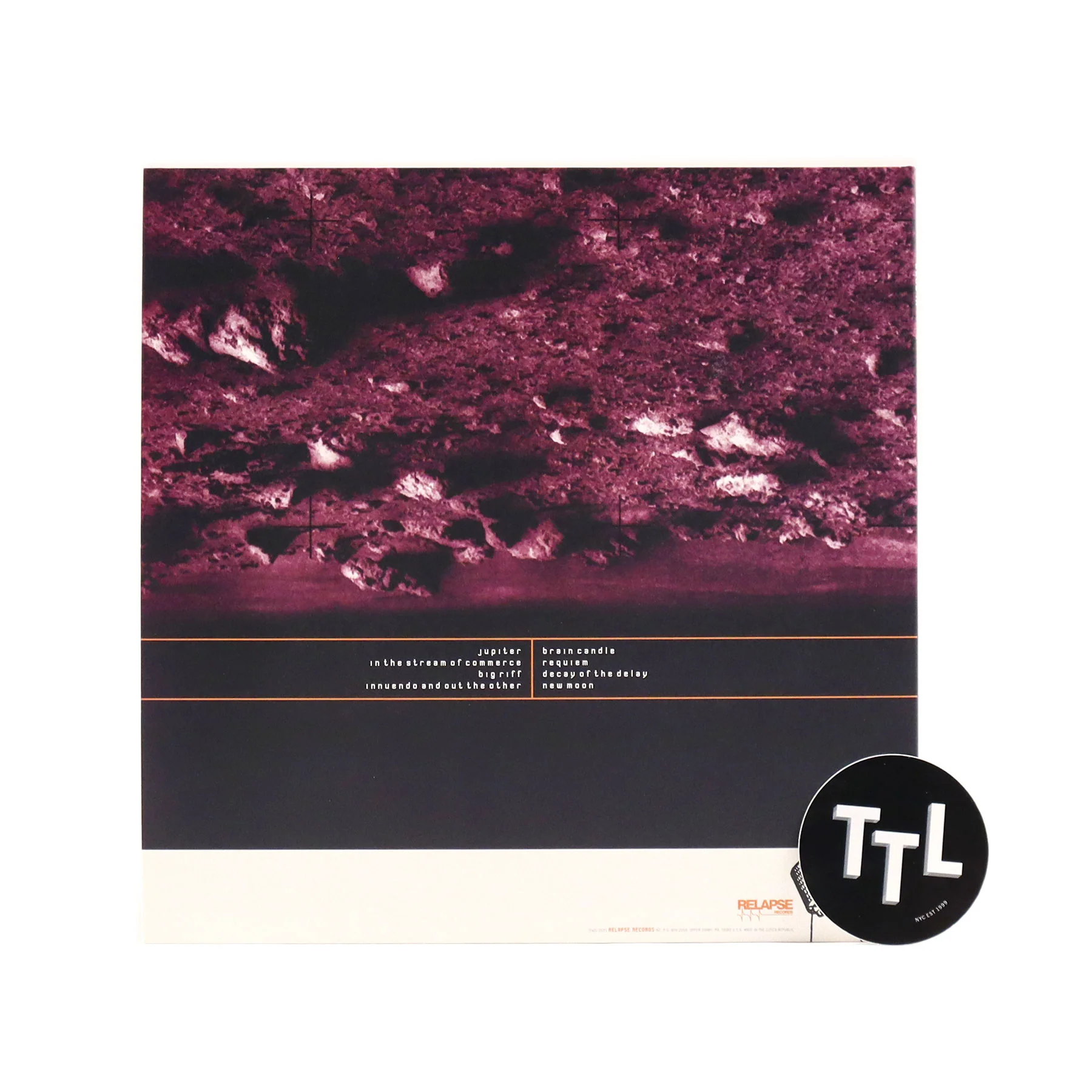 Cave In: Jupiter (Colored Vinyl) Vinyl LP - Image 3