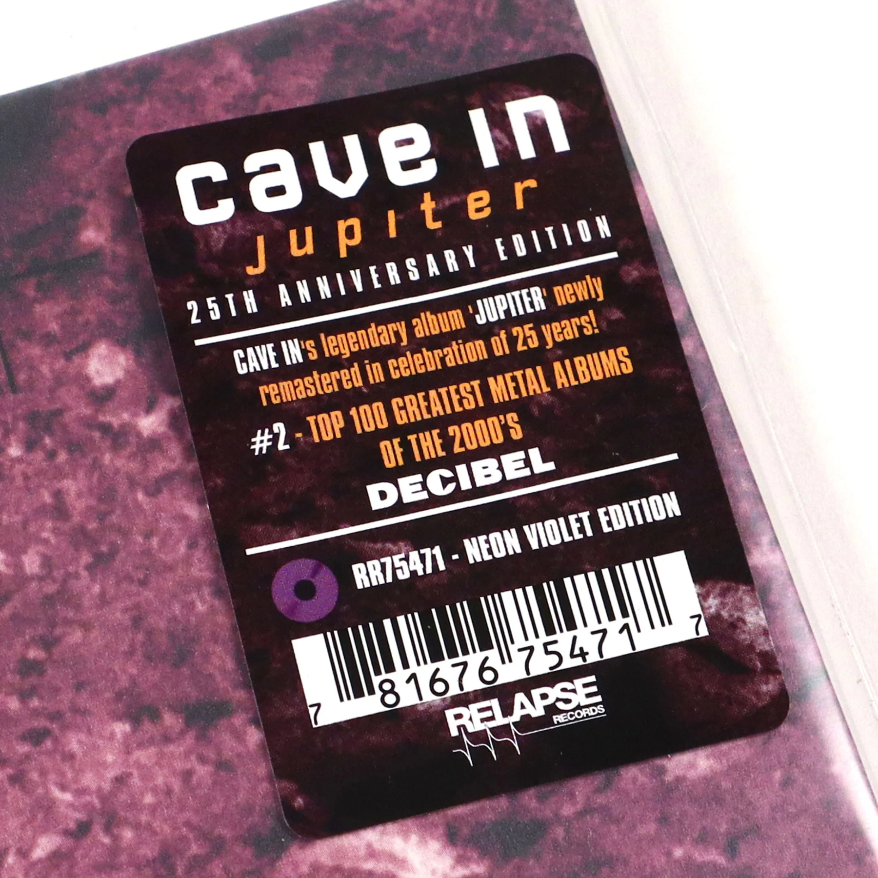 Cave In: Jupiter (Colored Vinyl) Vinyl LP - Image 4