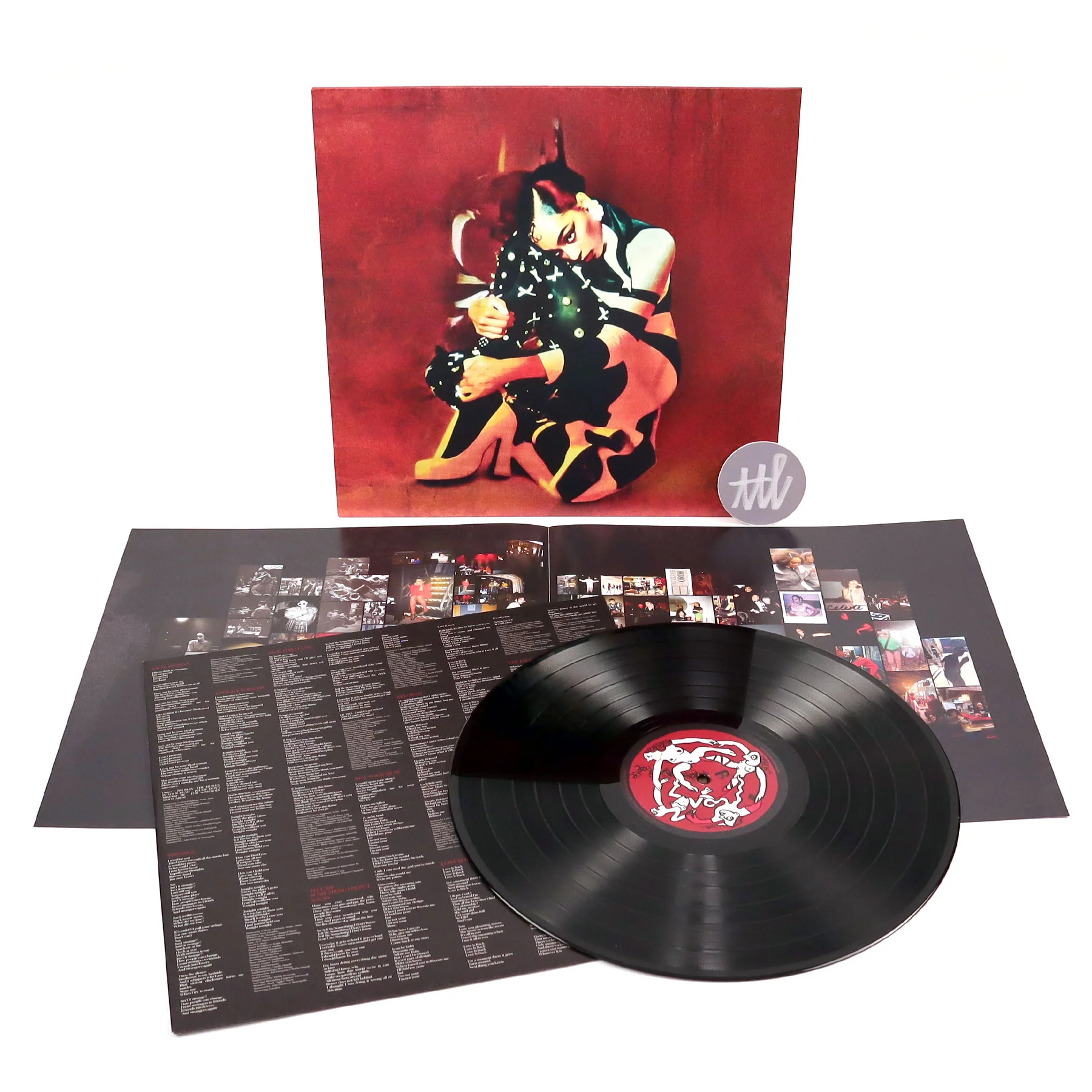 Celeste: Not Your Muse Vinyl LP - Image 2