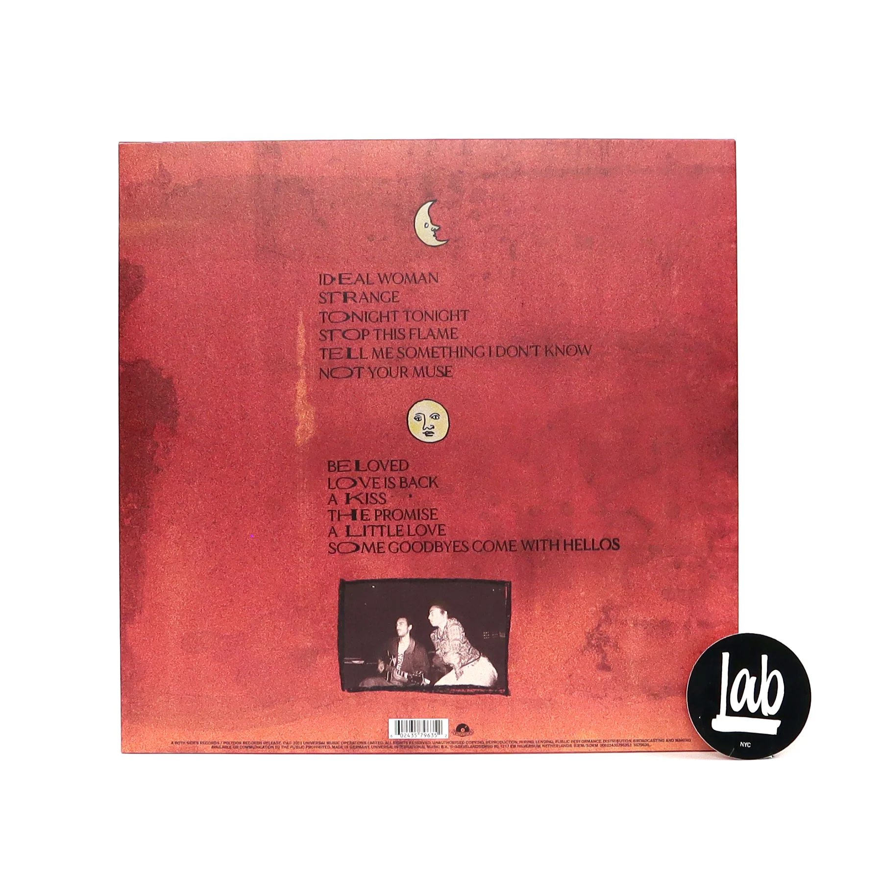 Celeste: Not Your Muse Vinyl LP - Image 3