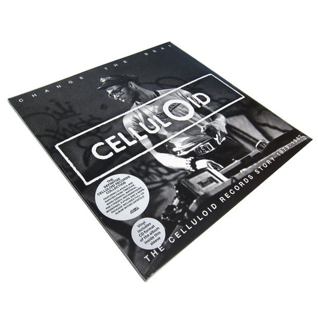 Celluloid: Change The Beat - The Celluloid Records Story 1979-1987 2LP / 2CD - Image 2