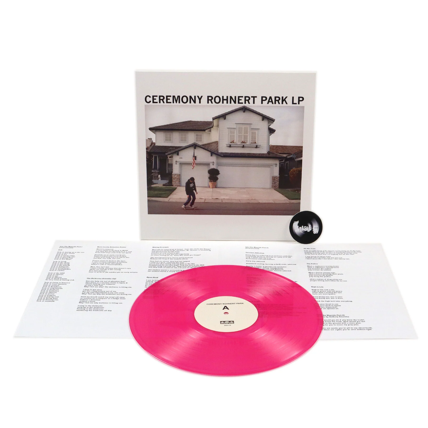 Ceremony: Rohnert Park (Colored Vinyl) Vinyl LP - Image 2