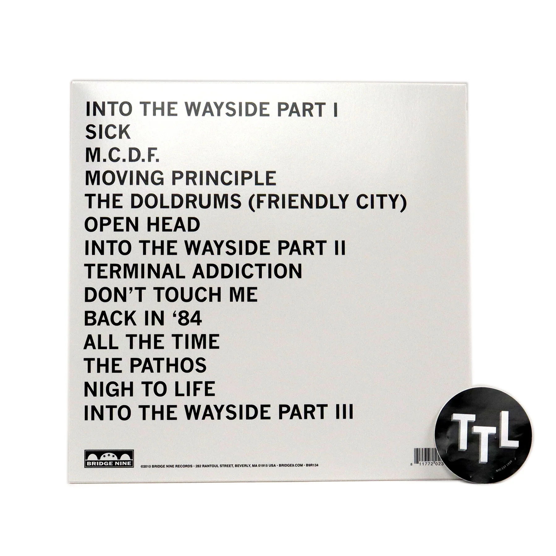 Ceremony: Rohnert Park (Colored Vinyl) Vinyl LP - Image 3