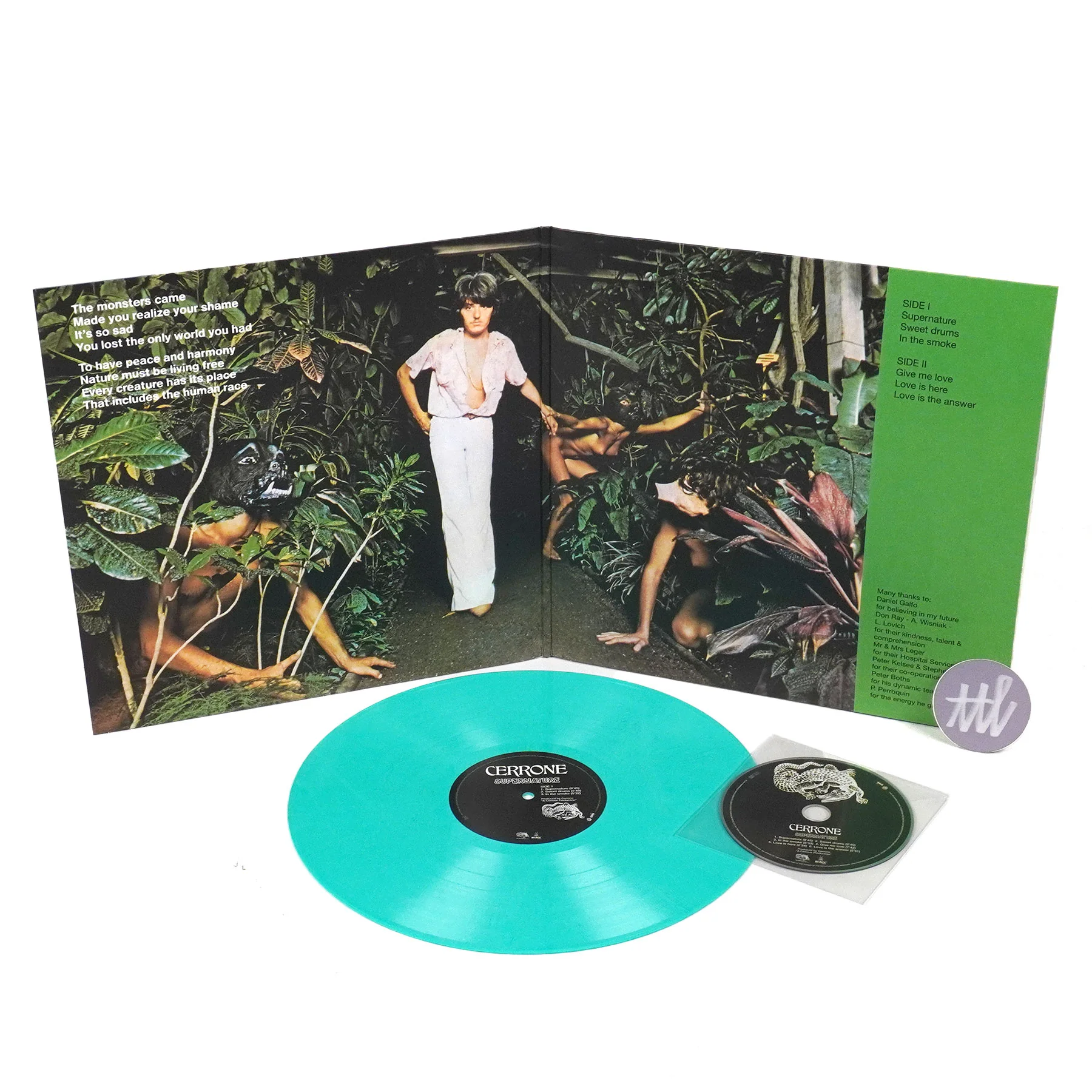 Cerrone: Cerrone 3 (Supernature) Vinyl LP+CD - Image 2