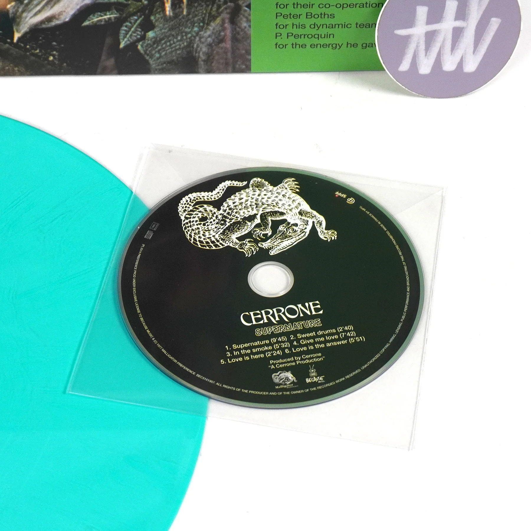 Cerrone: Cerrone 3 (Supernature) Vinyl LP+CD - Image 3