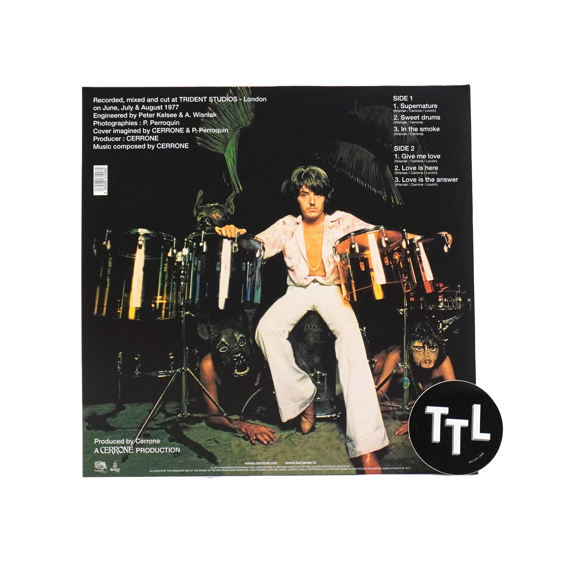 Cerrone: Cerrone 3 (Supernature) Vinyl LP+CD - Image 4