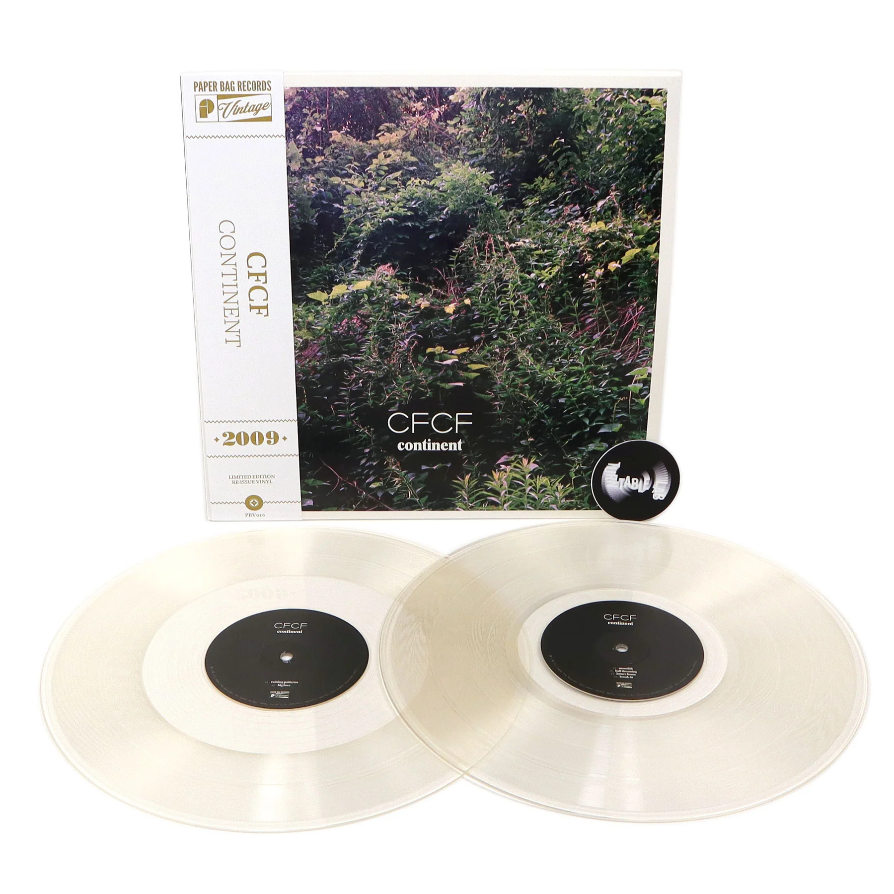 CFCF: Continent (Clear Colored Vinyl) Vinyl LP - Image 2