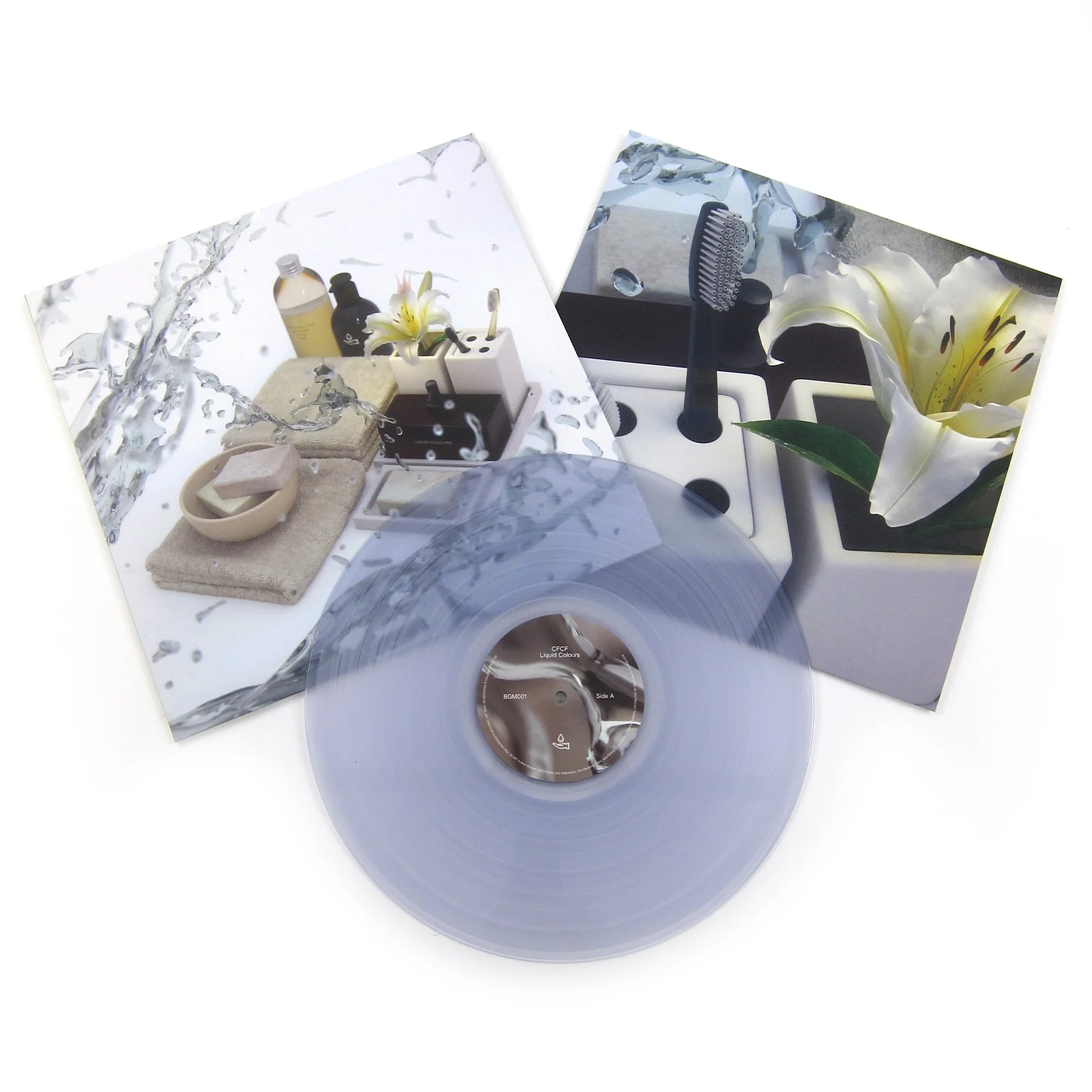 CFCF: Liquid Colours (Colored Vinyl) Vinyl LP - Image 2