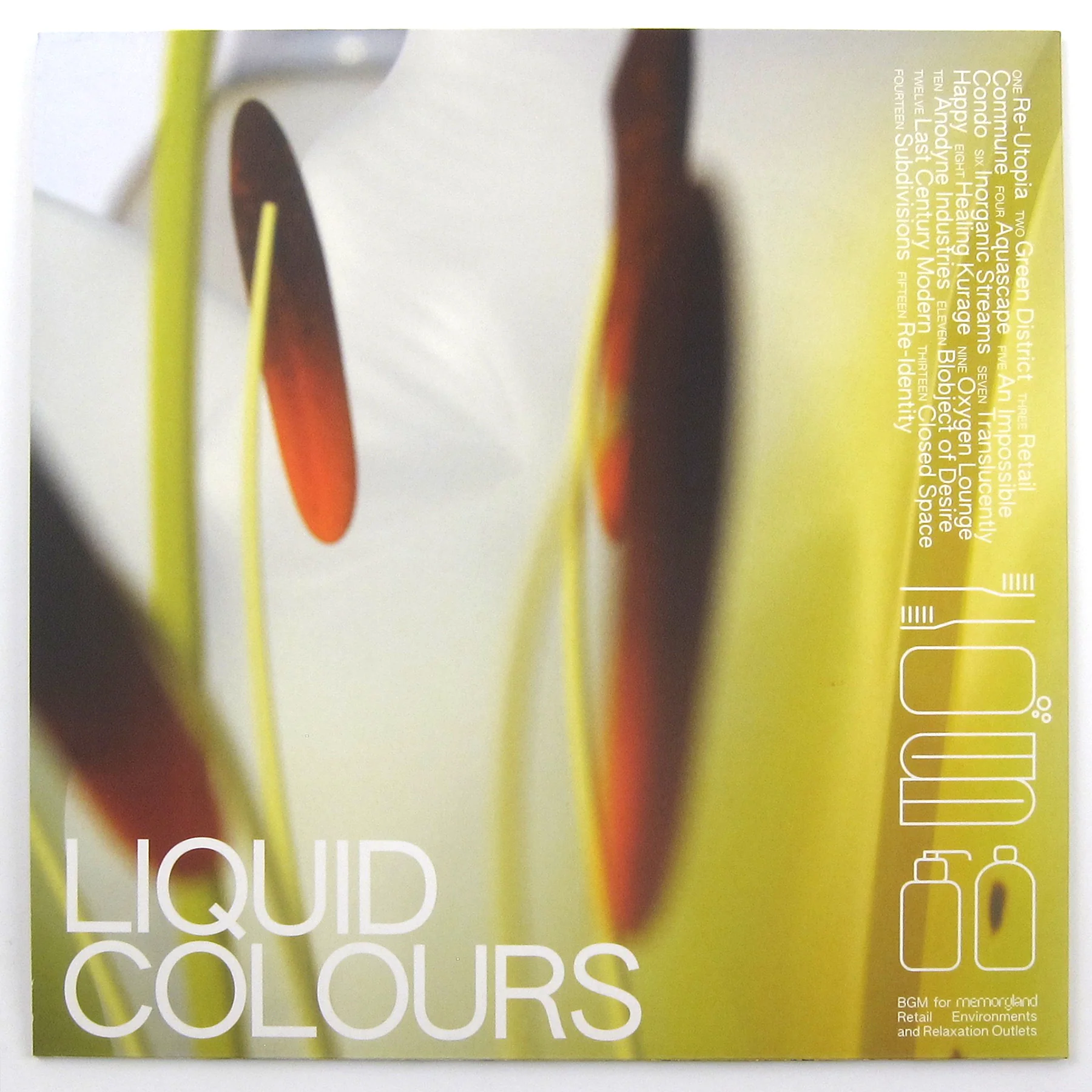 CFCF: Liquid Colours (Colored Vinyl) Vinyl LP - Image 3