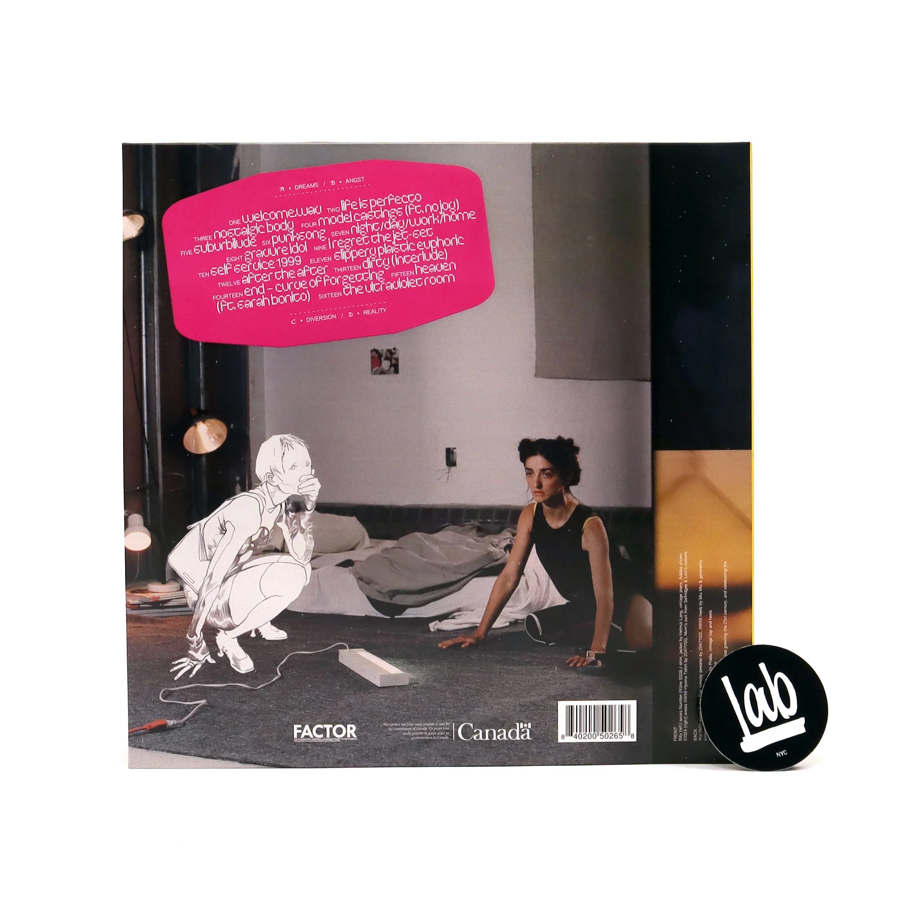 CFCF: Memoryland Vinyl 2LP - Image 3