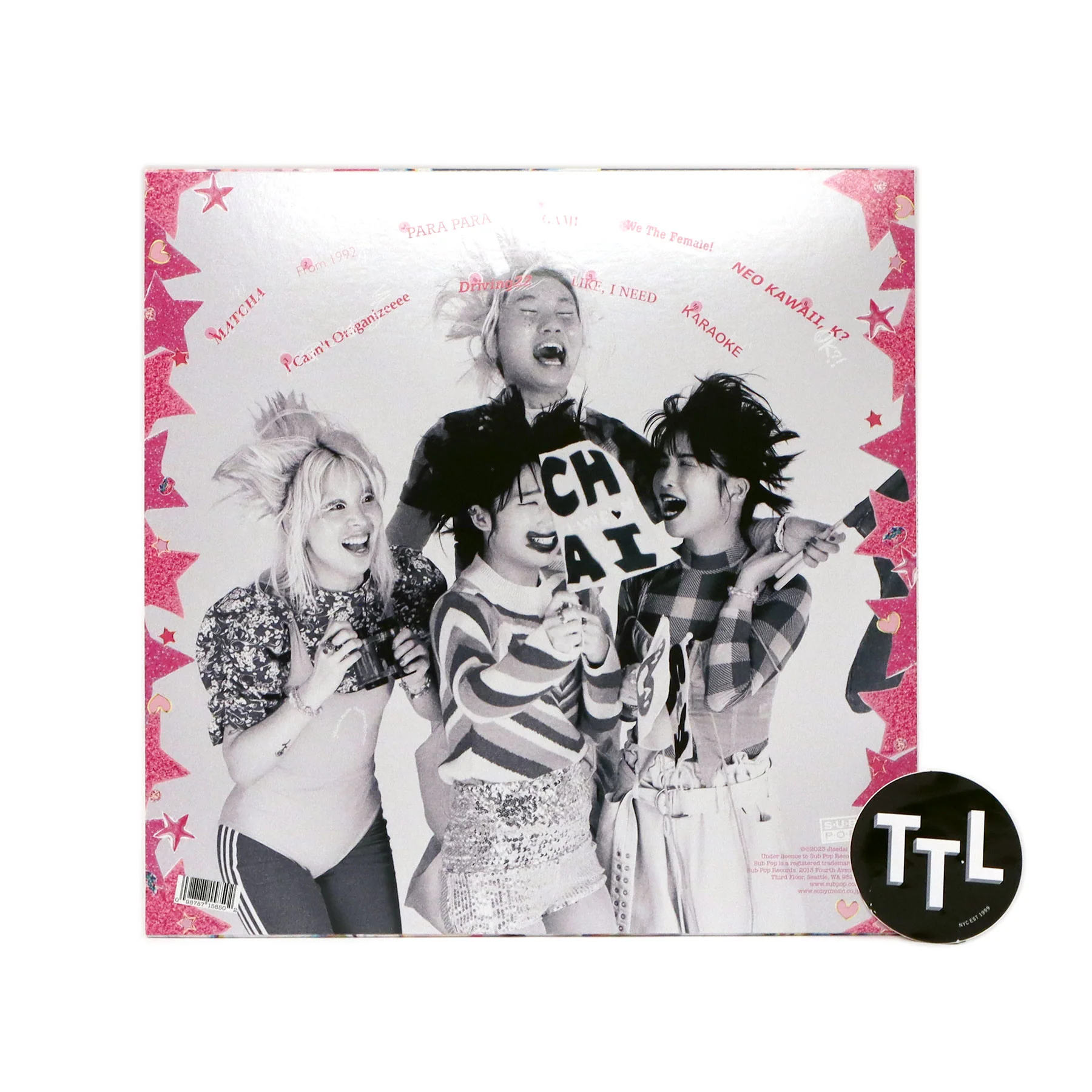 Chai: Chai (Loser Edition Colored Vinyl) Vinyl LP - Image 3