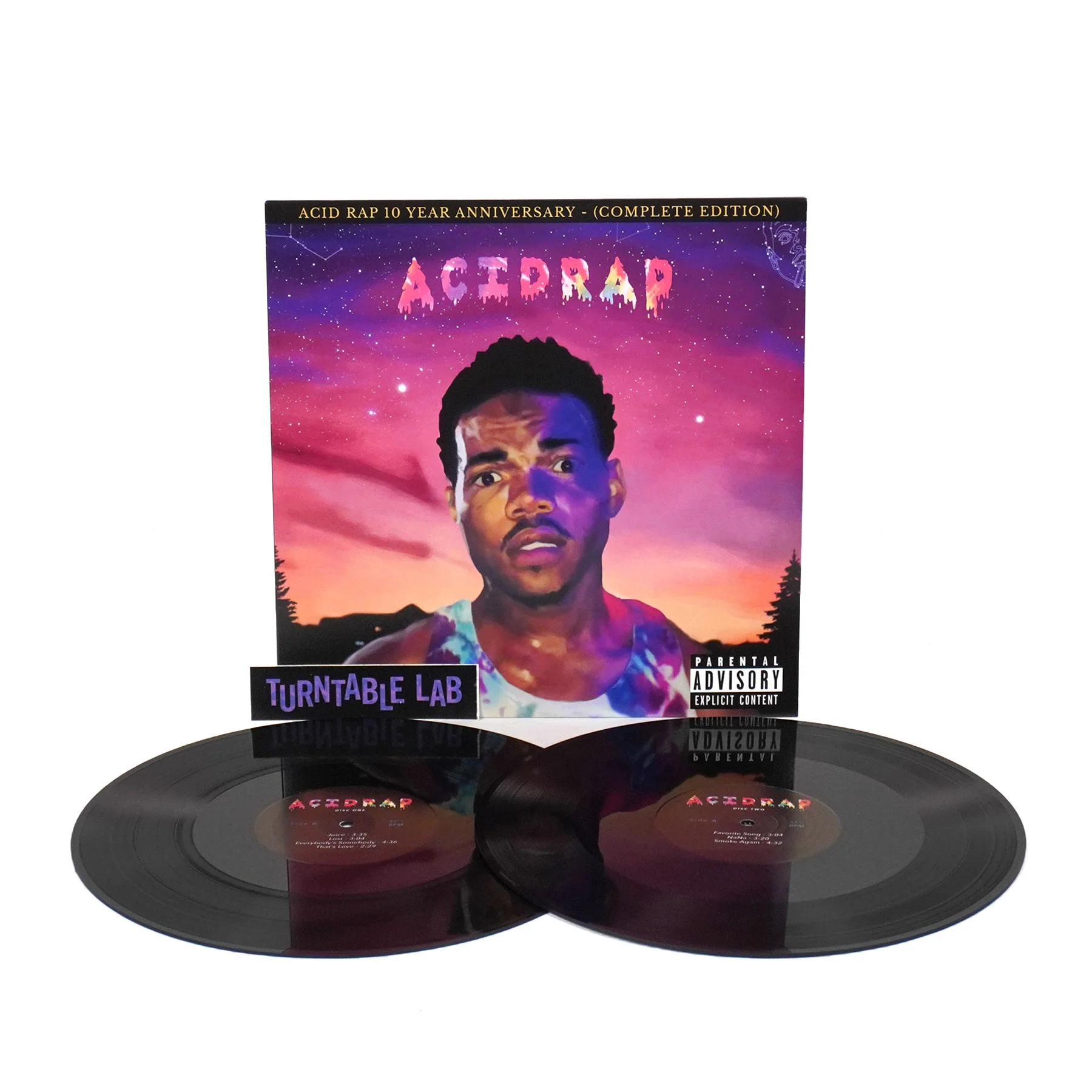 Chance The Rapper: Acid Rap - 10th Anniversary Edition Vinyl 2LP - Image 2