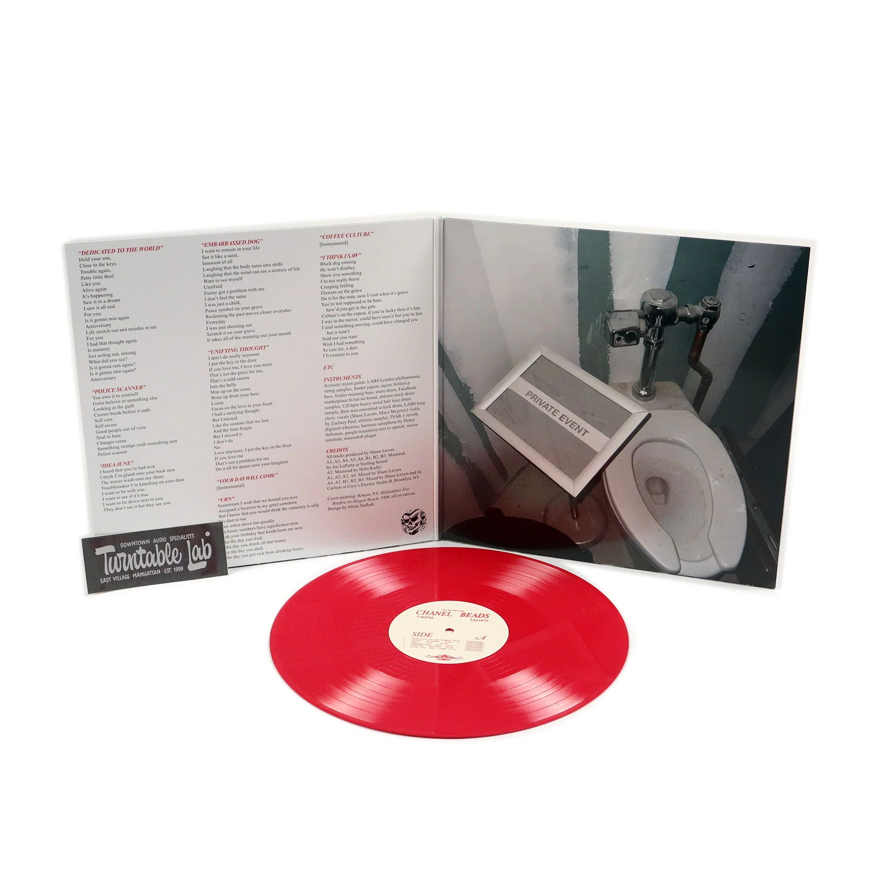 Chanel Beads: Your Day Will Come (2024) (Colored Vinyl) Vinyl LP - Image 2
