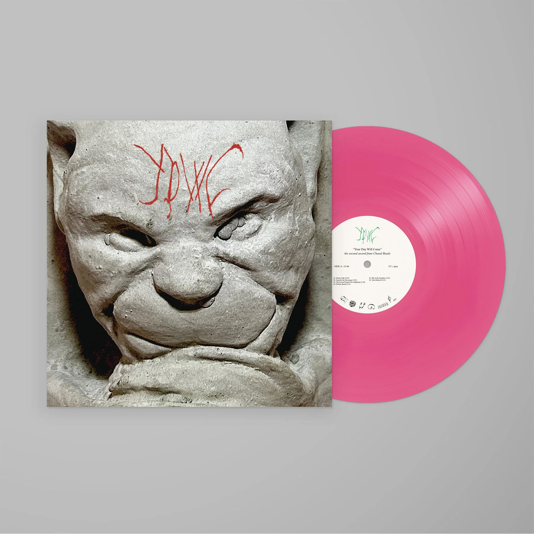 Chanel Beads: Your Day Will Come (2026) (Colored Vinyl) Vinyl LP - PRE-ORDER - Image 2