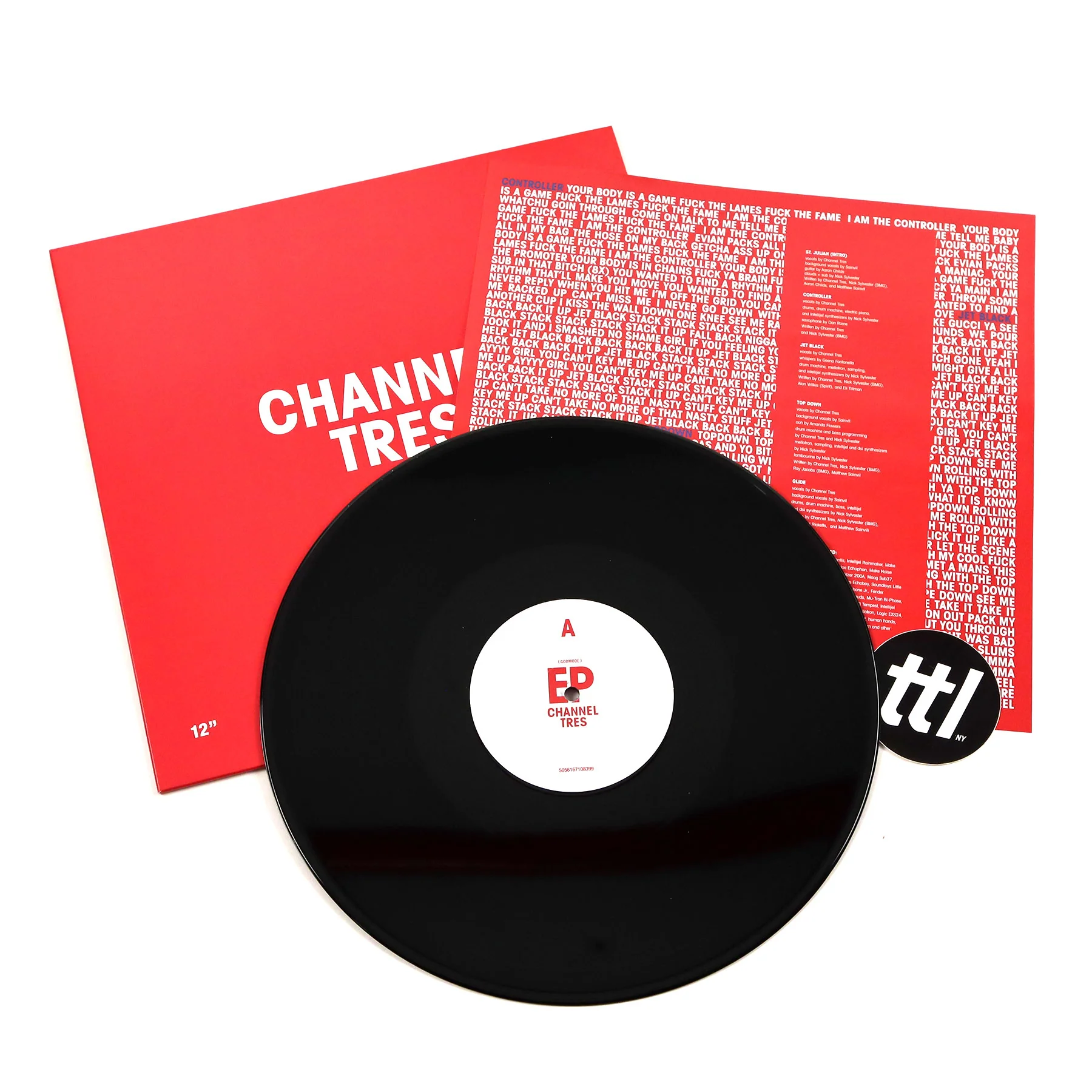 Channel Tres: Channel Tres Vinyl LP - Image 2