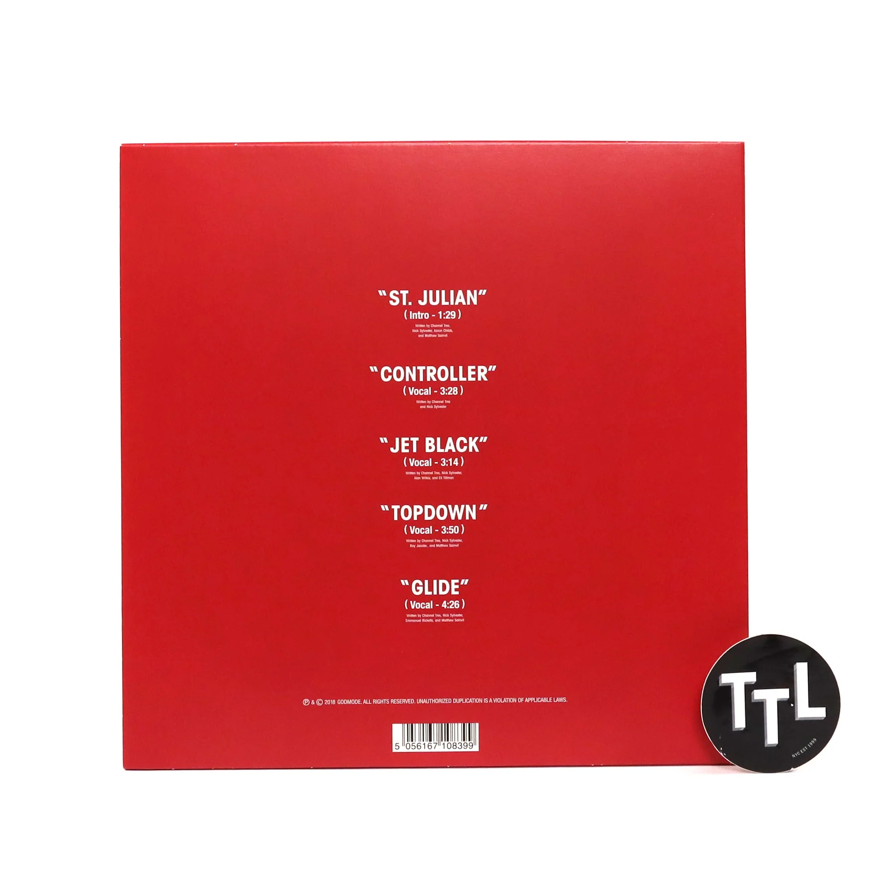 Channel Tres: Channel Tres Vinyl LP - Image 3