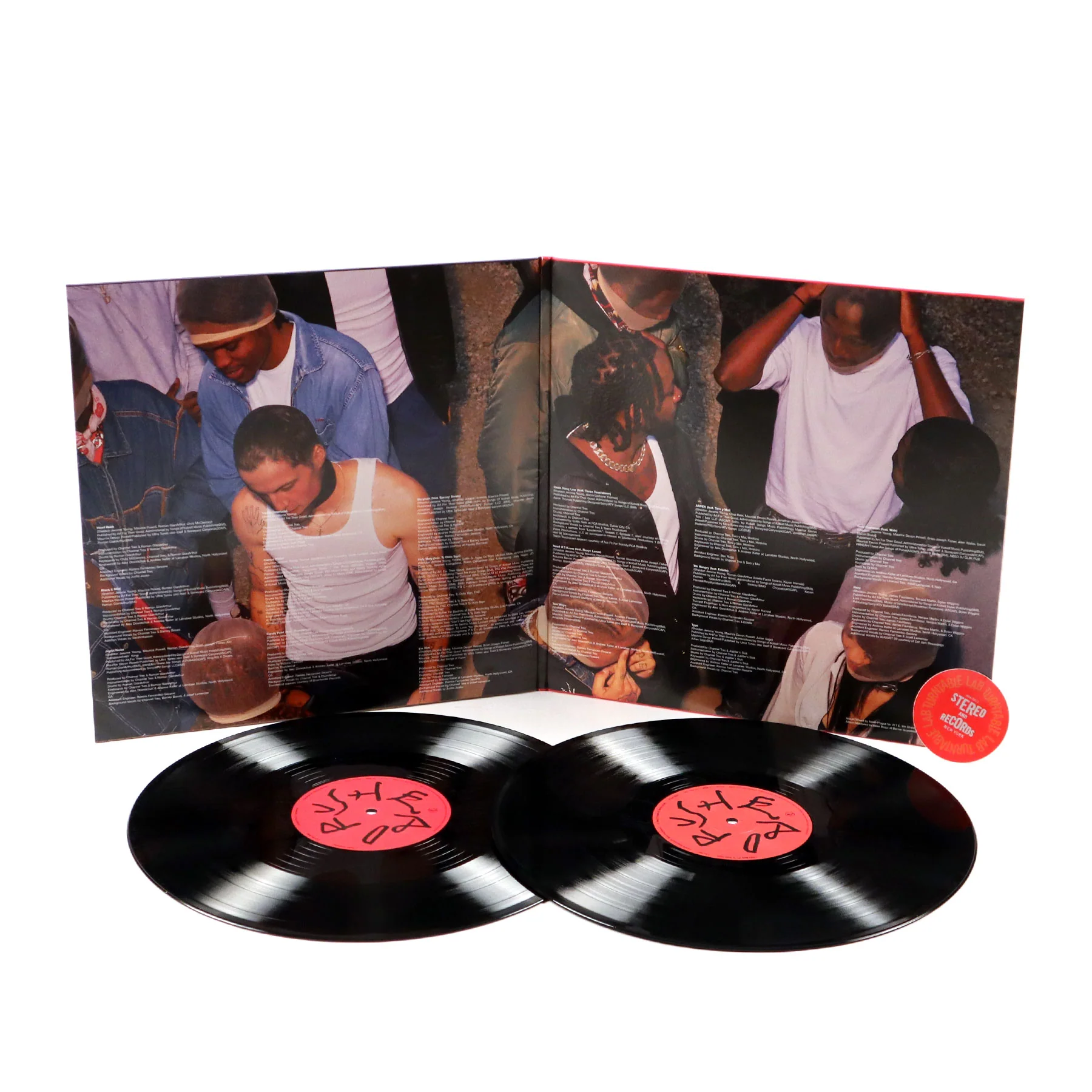 Channel Tres: Head Rush (Import) Vinyl 2LP - Image 2