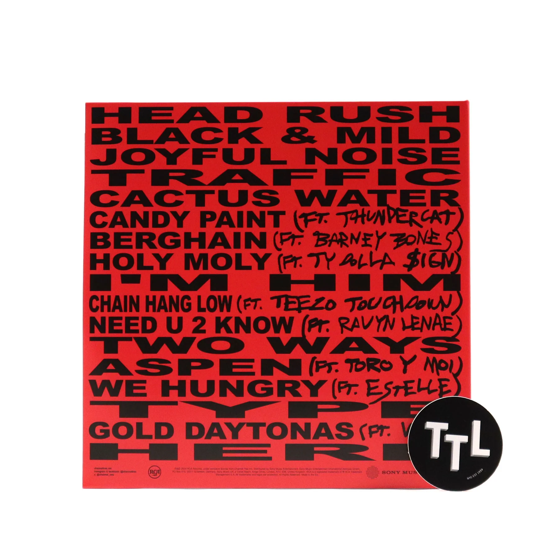 Channel Tres: Head Rush (Import) Vinyl 2LP - Image 3