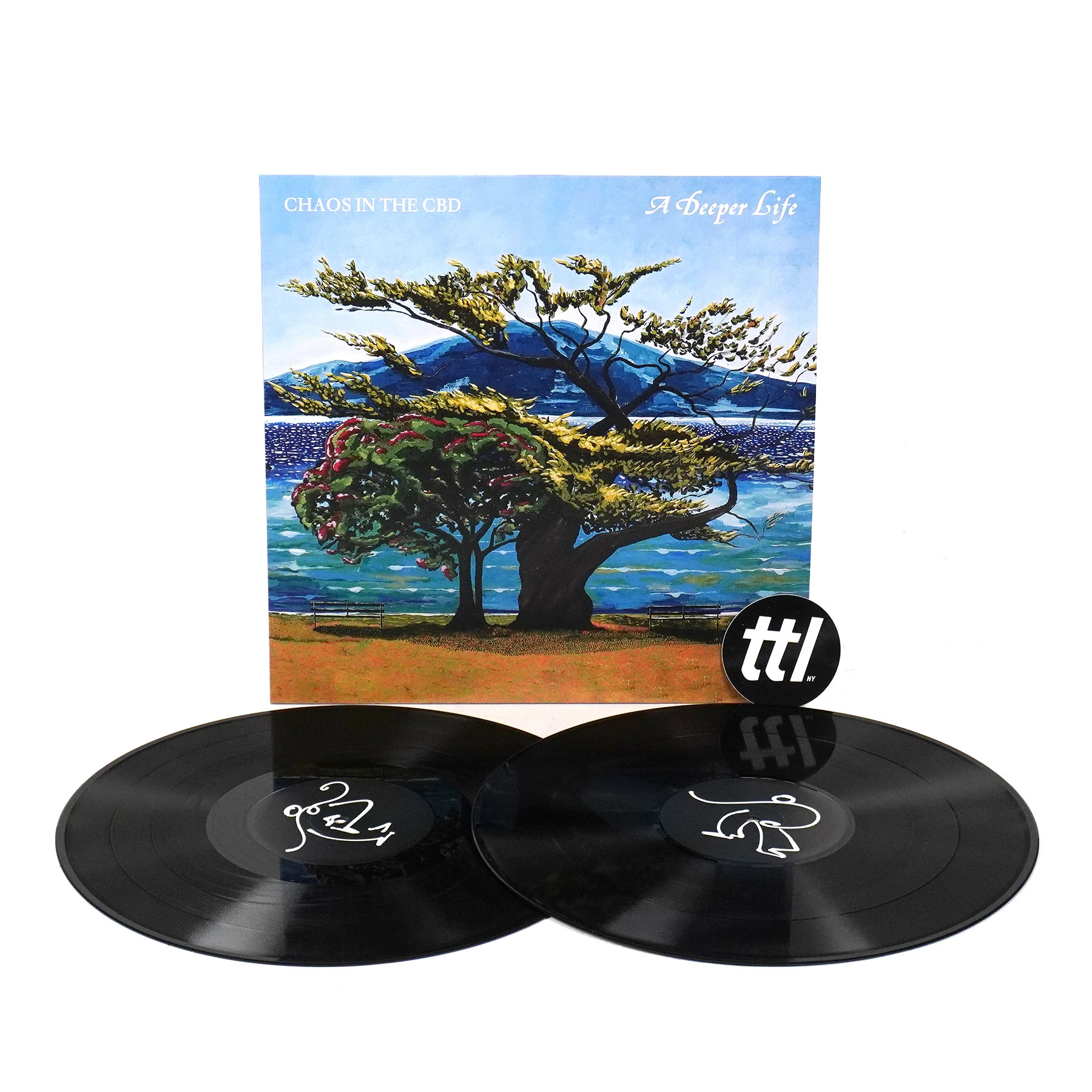 Chaos In The CBD: A Deeper Life Vinyl 2LP - Image 2