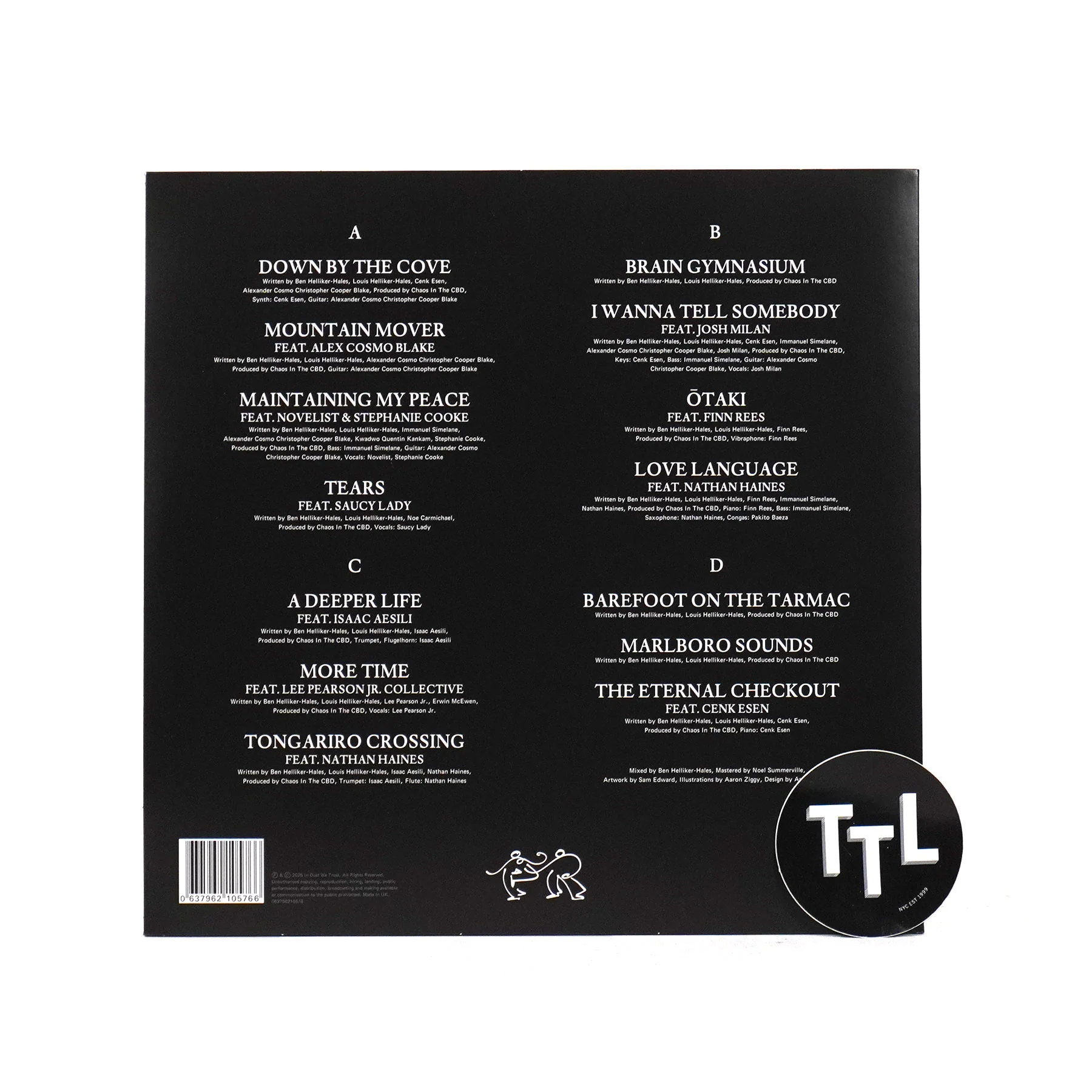 Chaos In The CBD: A Deeper Life Vinyl 2LP - Image 3