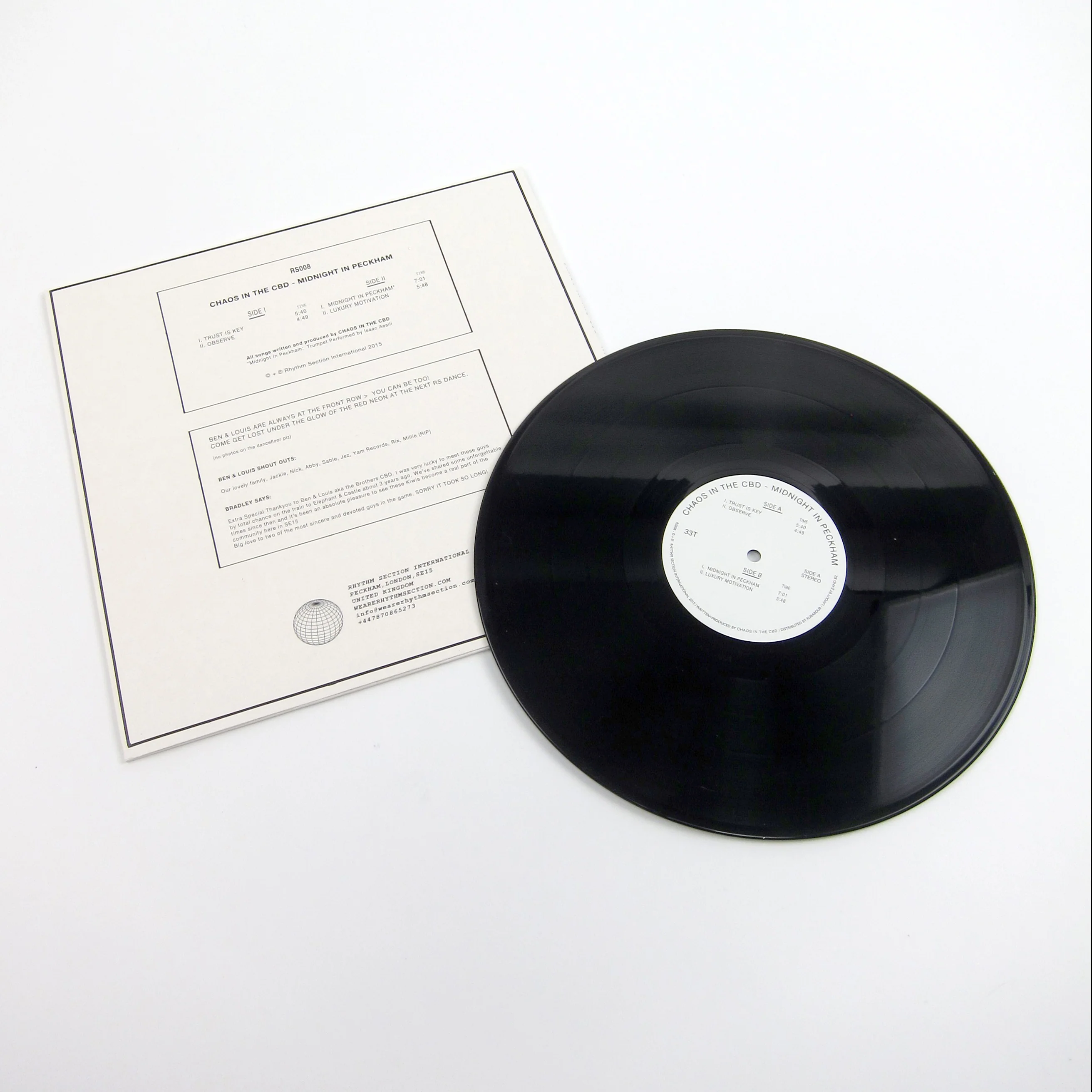 Chaos In The CBD: Midnight In Peckham Vinyl 12" - Image 2