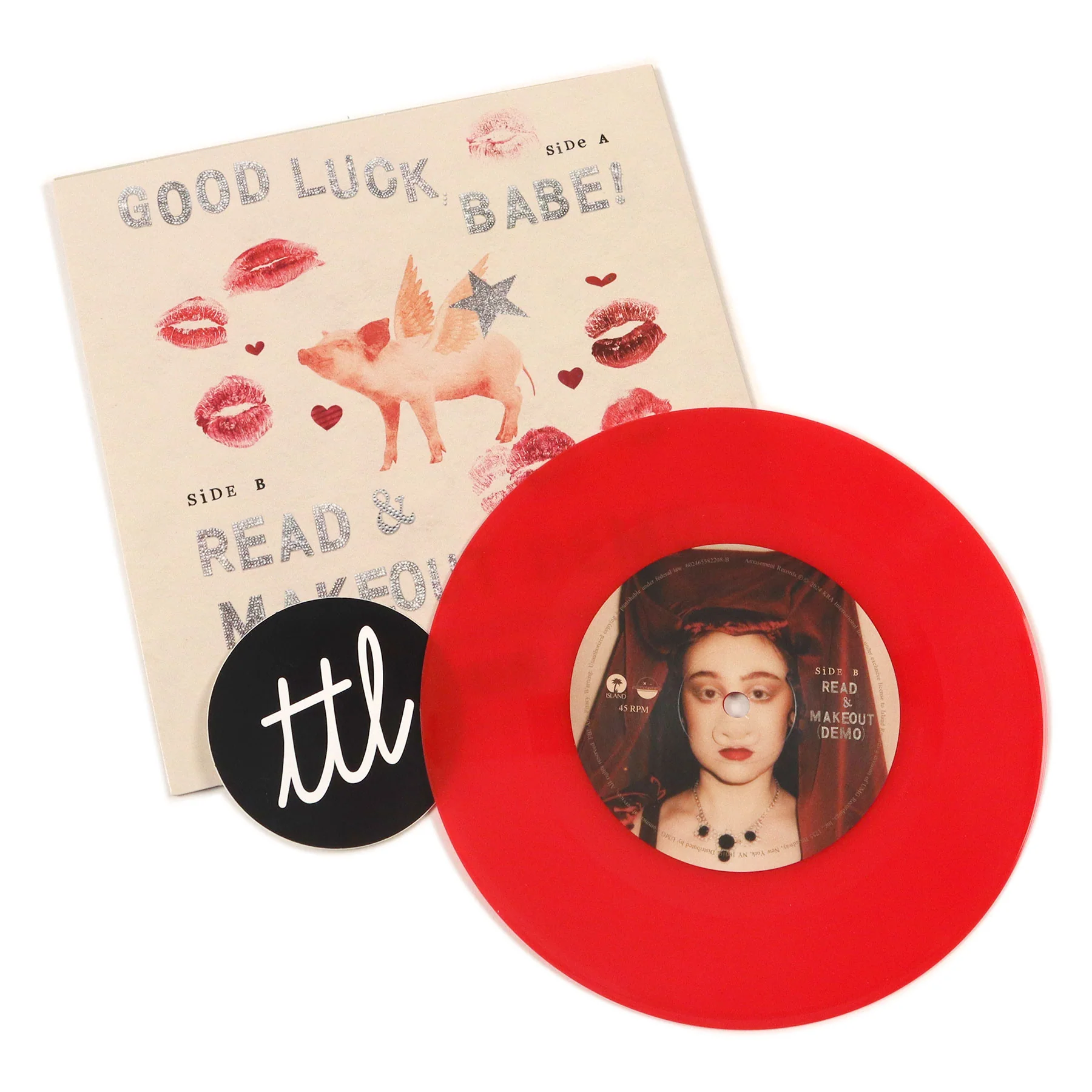 Chappell Roan: Good Luck, Babe! (Colored Vinyl) Vinyl 7" - Image 2