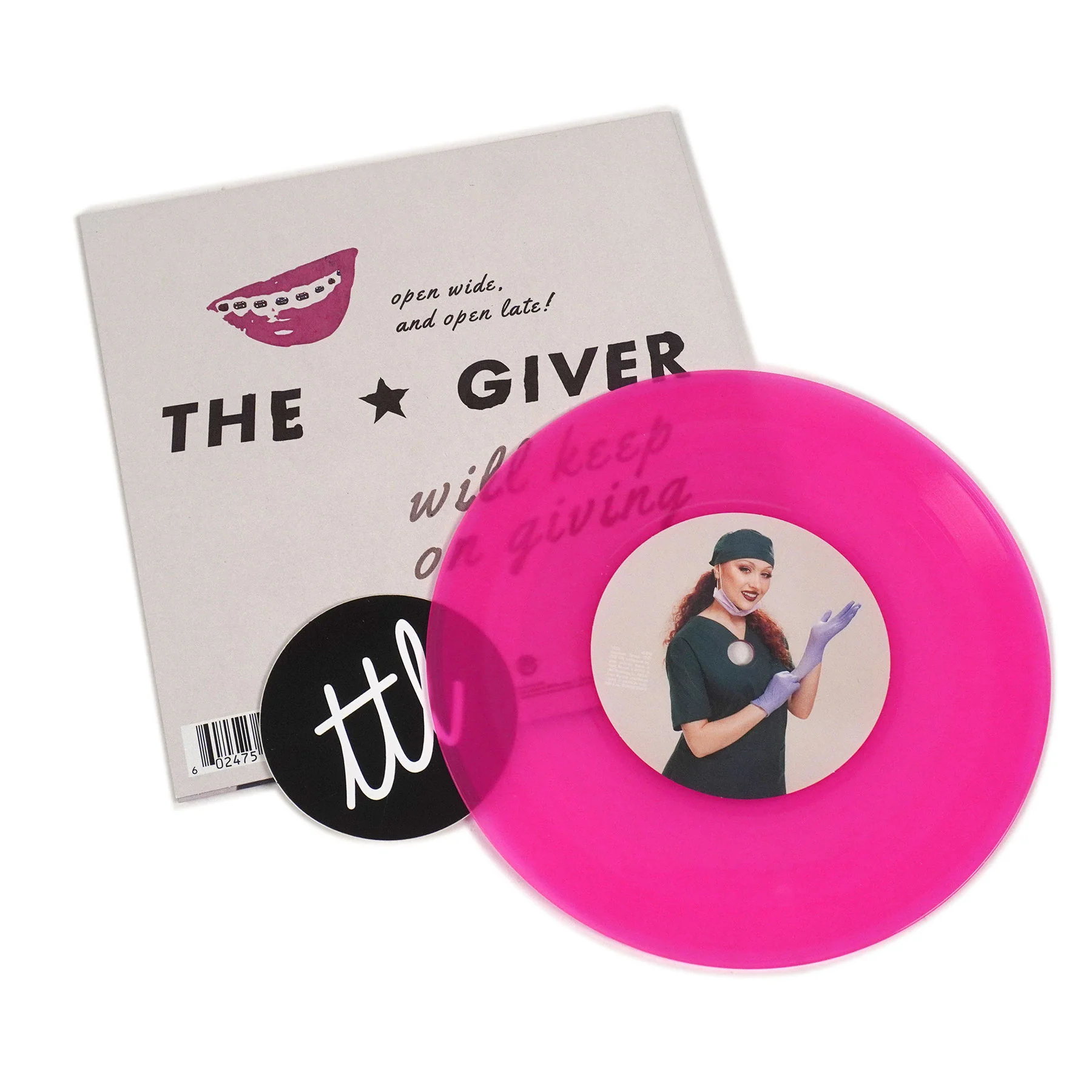 Chappell Roan: The Giver (Colored Vinyl) Vinyl 7" - Image 4
