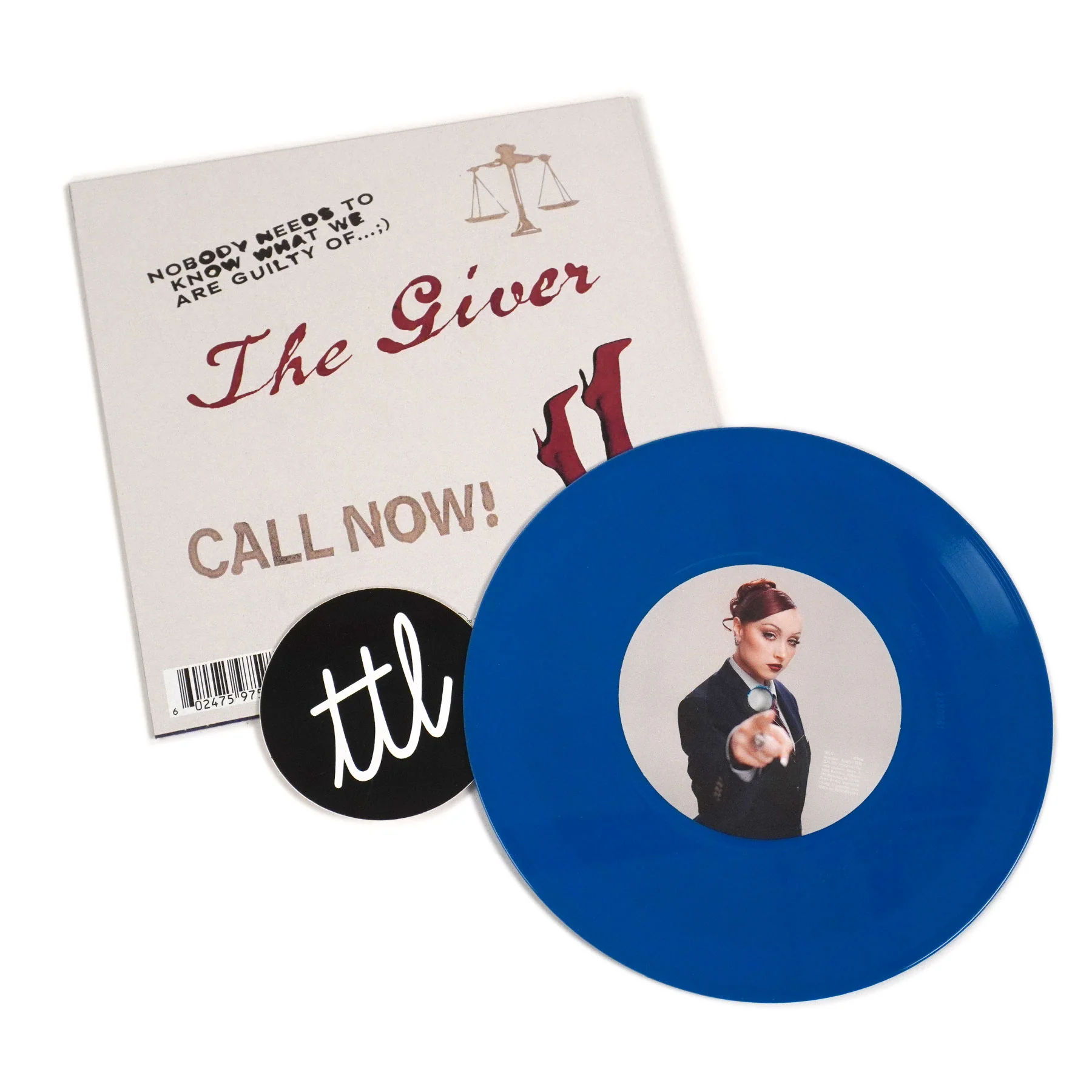 Chappell Roan: The Giver (Colored Vinyl) Vinyl 7" - Image 6