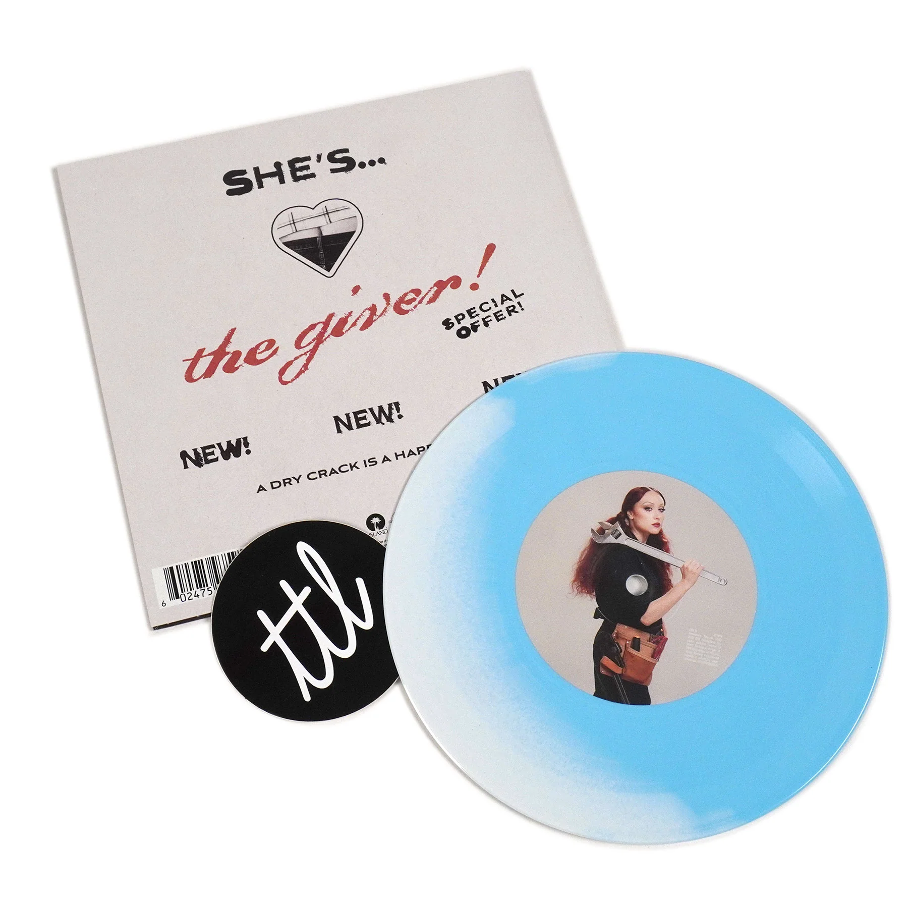 Chappell Roan: The Giver (Colored Vinyl) Vinyl 7" - Image 8
