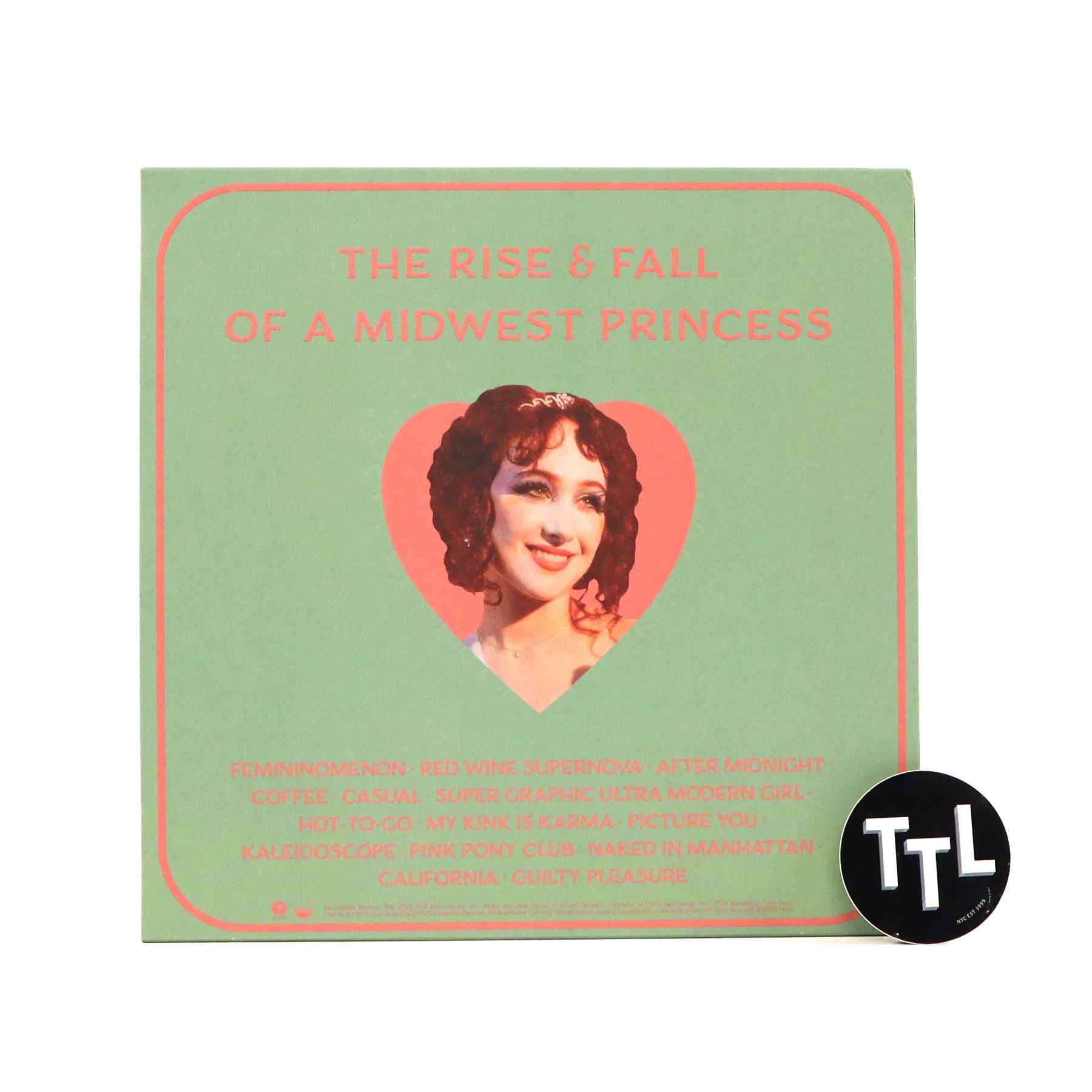 Chappell Roan: The Rise And Fall Of A Midwest Princess - Deluxe Edition Vinyl 2LP - Image 5