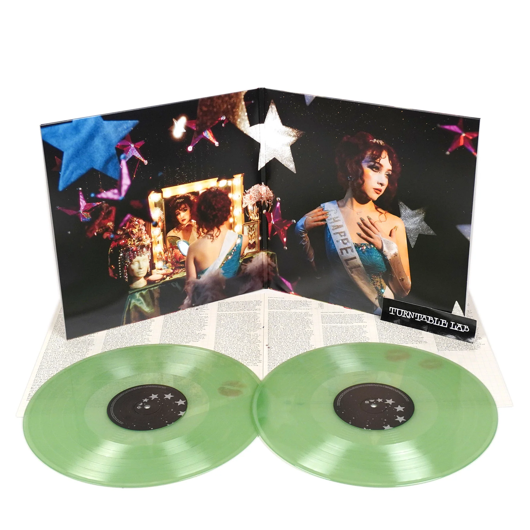 Chappell Roan: The Rise And Fall Of A Midwest Princess - Deluxe Edition (Import, Clear Colored Vinyl) Vinyl 2LP - Image 2