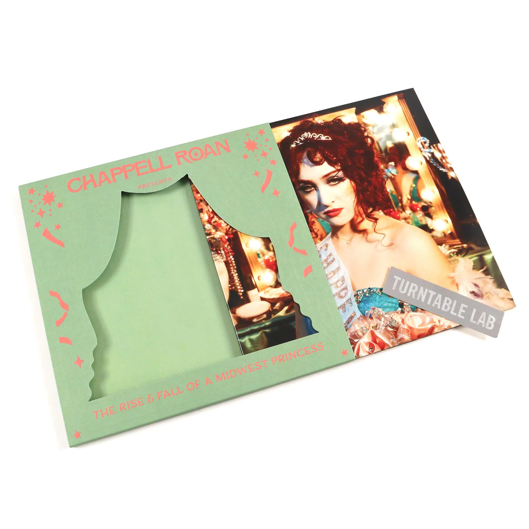 Chappell Roan: The Rise And Fall Of A Midwest Princess - Deluxe Edition (Import, Clear Colored Vinyl) Vinyl 2LP - Image 4