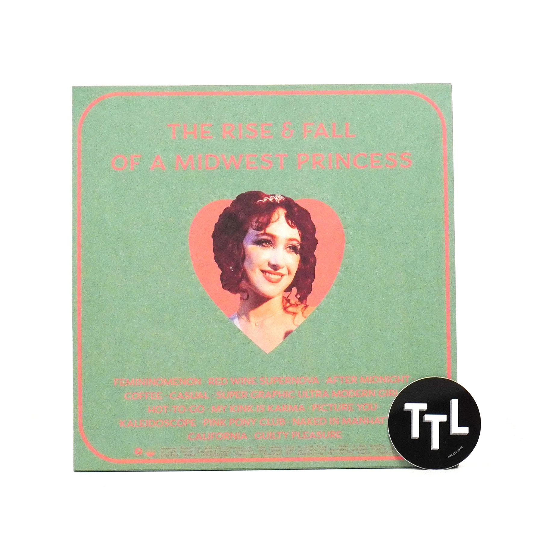 Chappell Roan: The Rise And Fall Of A Midwest Princess - Deluxe Edition (Import, Clear Colored Vinyl) Vinyl 2LP - Image 5