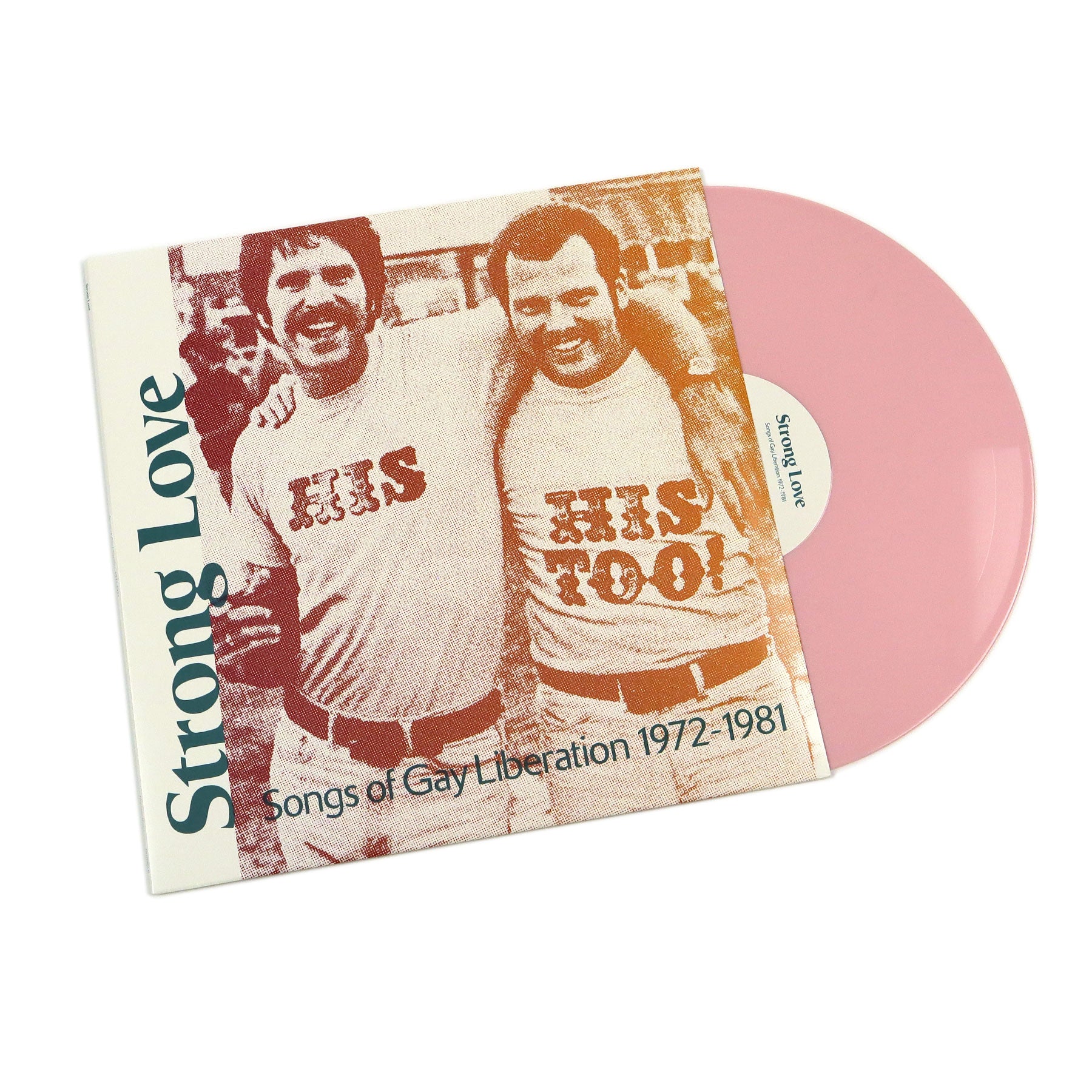 Chapter Music: Strong Love - Songs Of Gay Liberation 1972-81 (Colored Vinyl) Vinyl LP