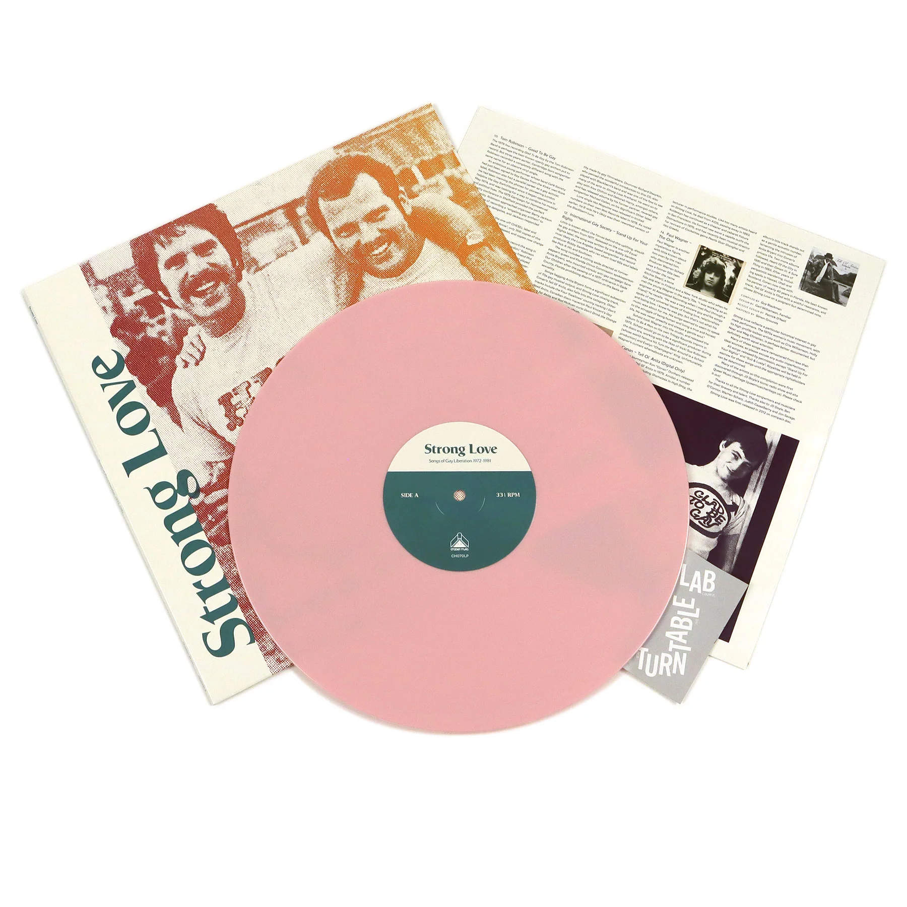Chapter Music: Strong Love - Songs Of Gay Liberation 1972-81 (Colored Vinyl) Vinyl LP - Image 2