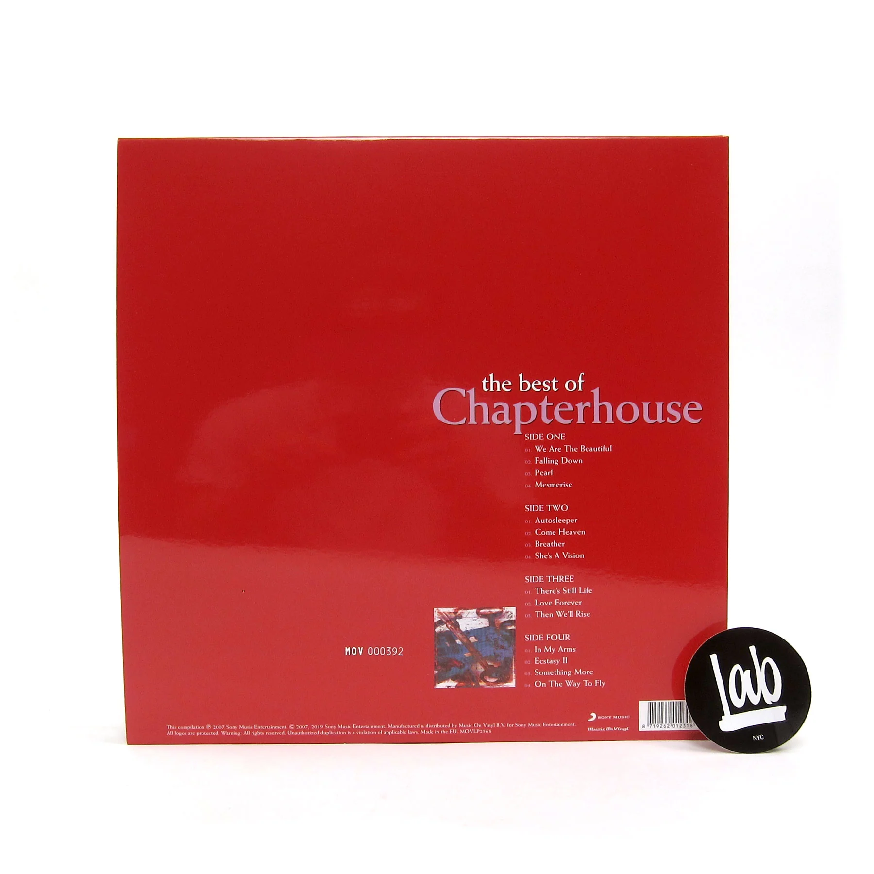 Chapterhouse: Best Of Chapterhouse (Music On Vinyl 180g Colored Vinyl) Vinyl 2LP - Image 3