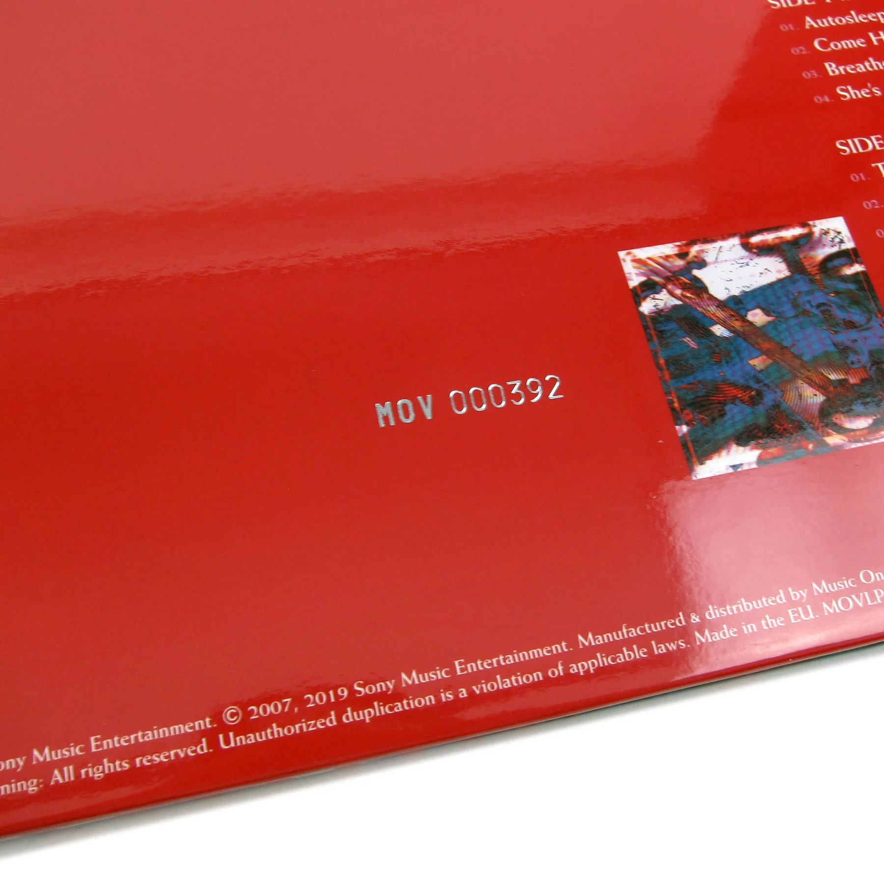 Chapterhouse: Best Of Chapterhouse (Music On Vinyl 180g Colored Vinyl) Vinyl 2LP - Image 5