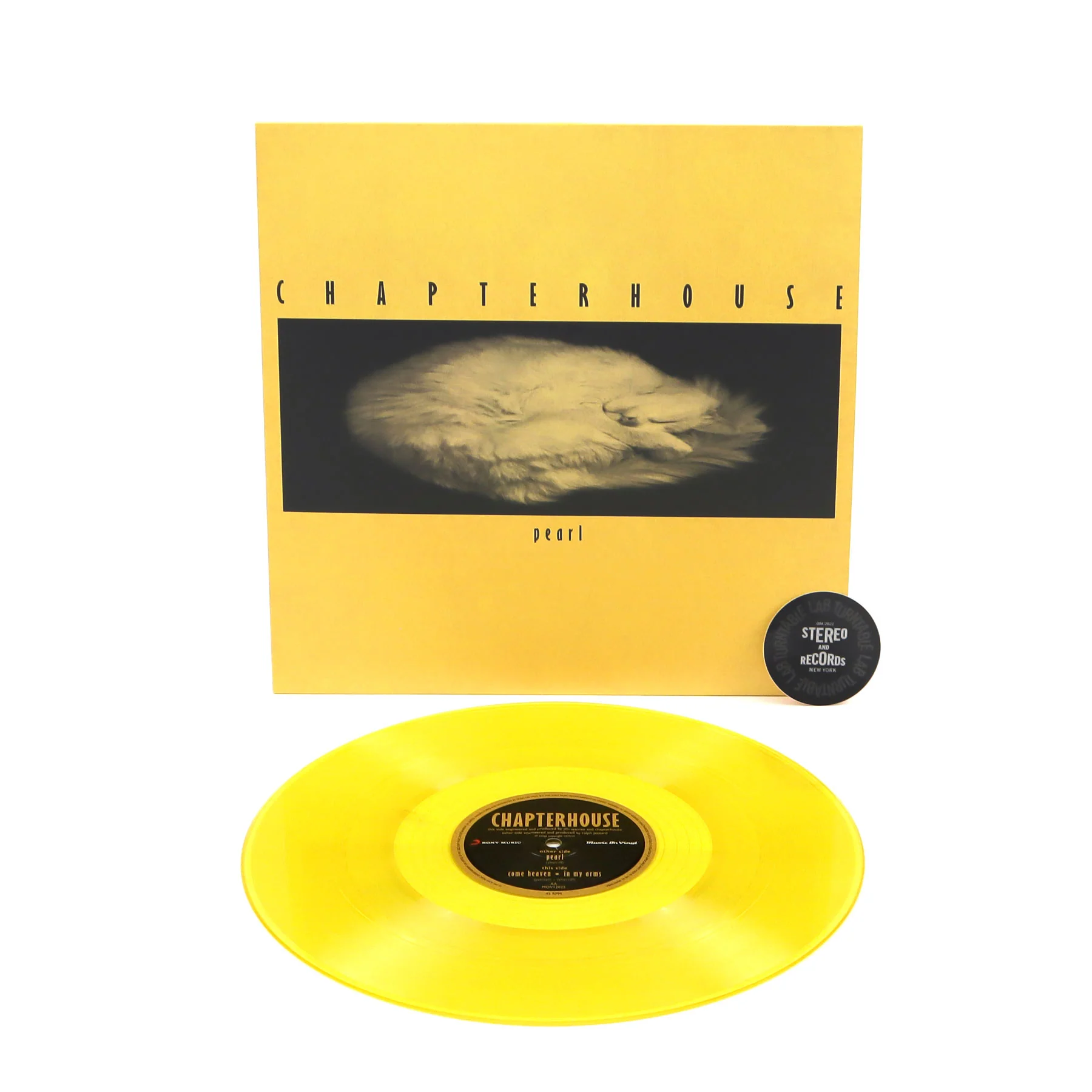 Chapterhouse: Pearl (180g, Colored Vinyl, Import) Vinyl 12" - Image 2
