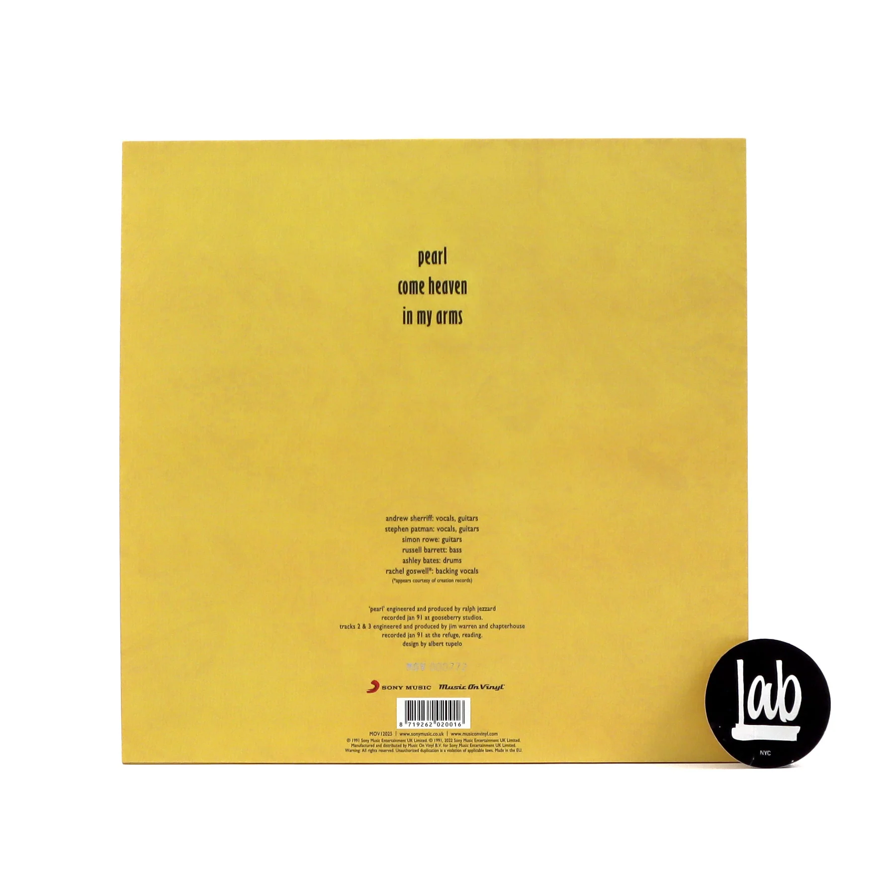 Chapterhouse: Pearl (180g, Colored Vinyl, Import) Vinyl 12" - Image 3