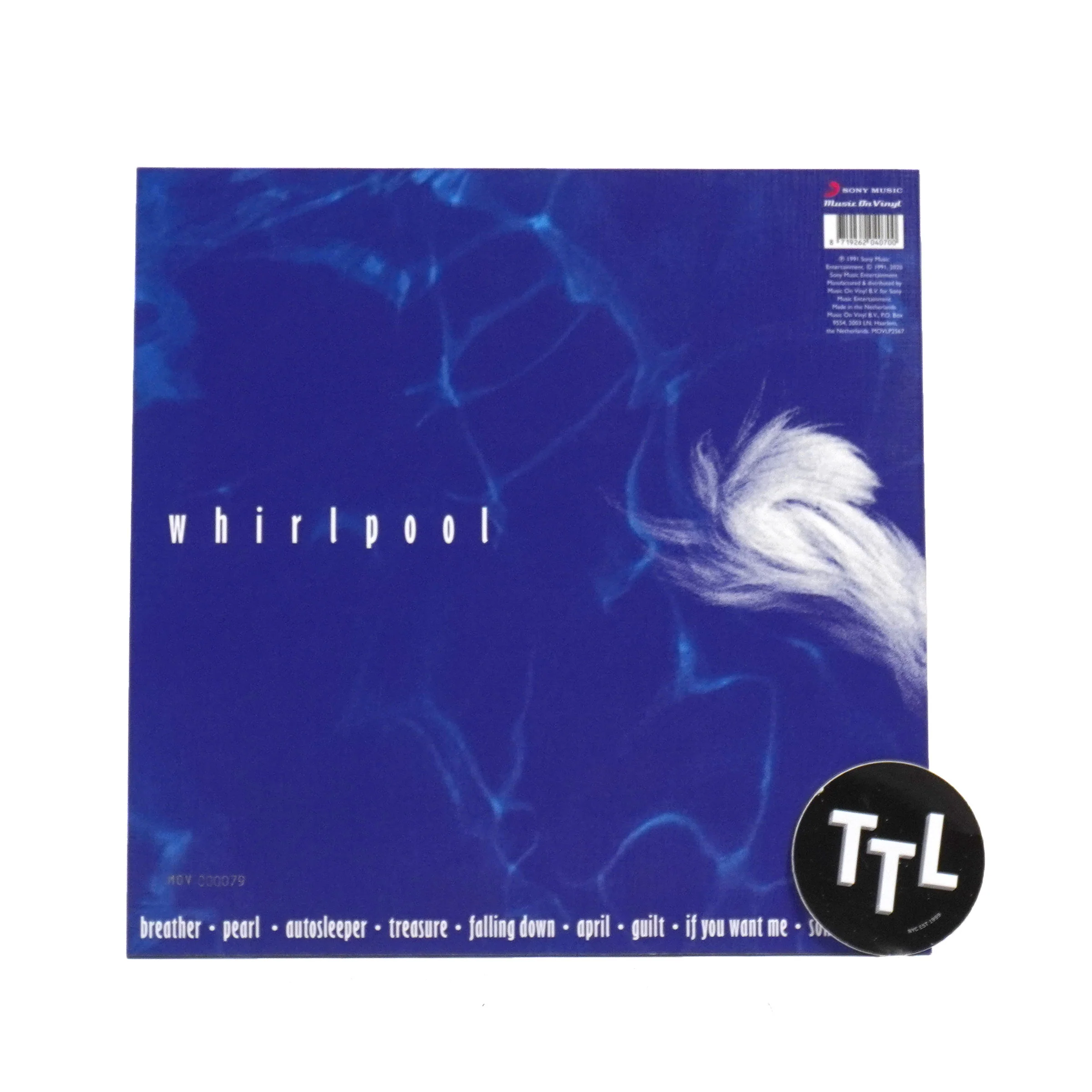 Chapterhouse: Whirlpool (180g, Marble Colored Vinyl) Vinyl LP - Image 3